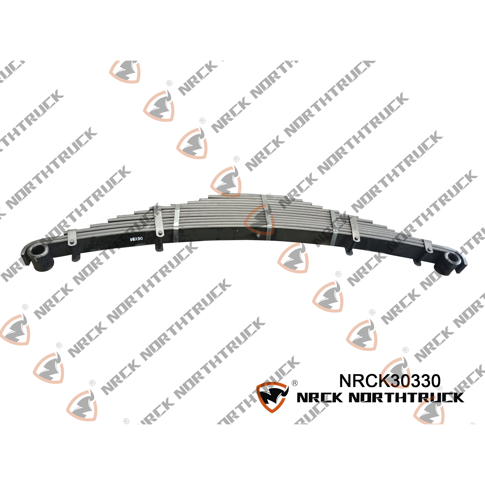 Рессора передняя