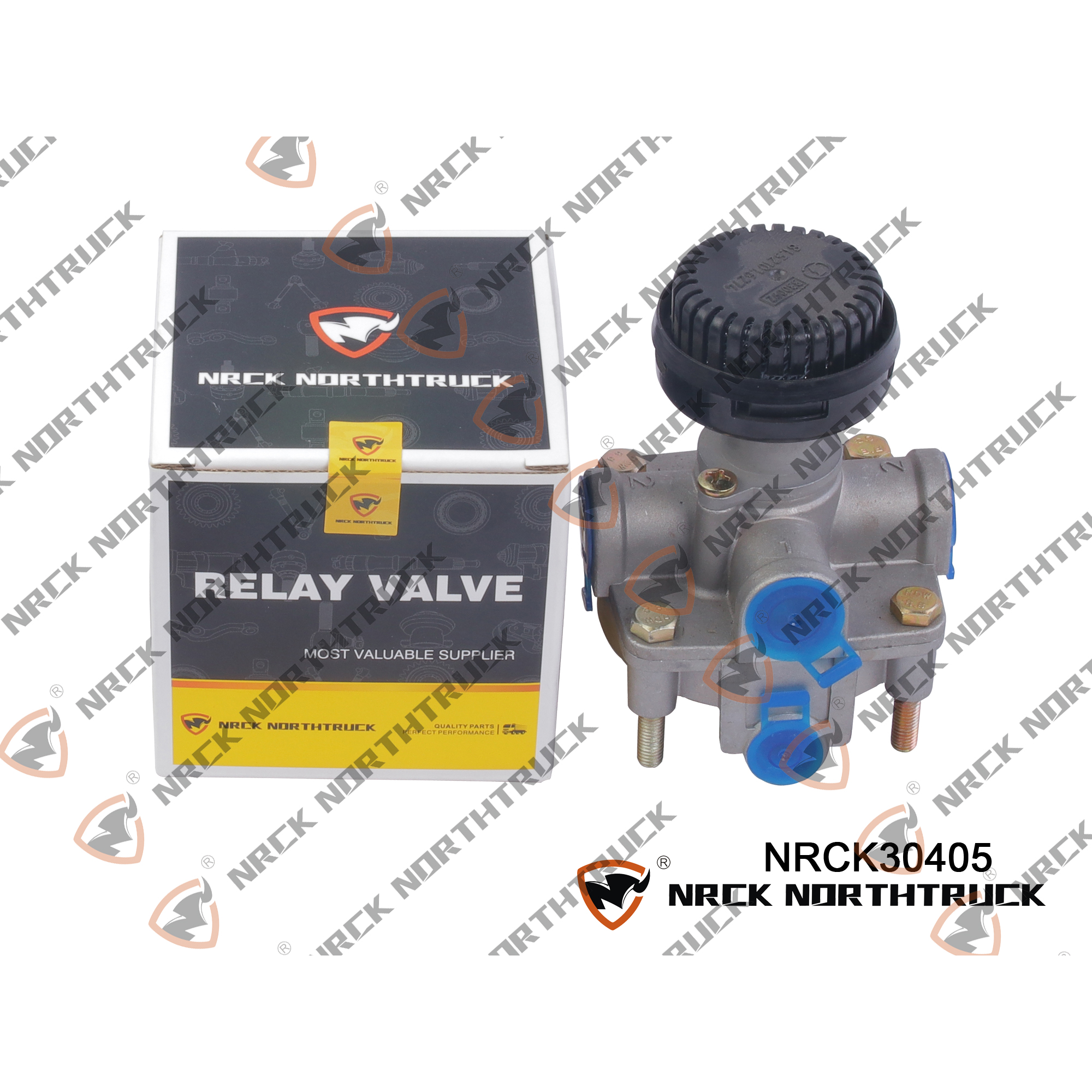 Клапан тормозной ускорительный