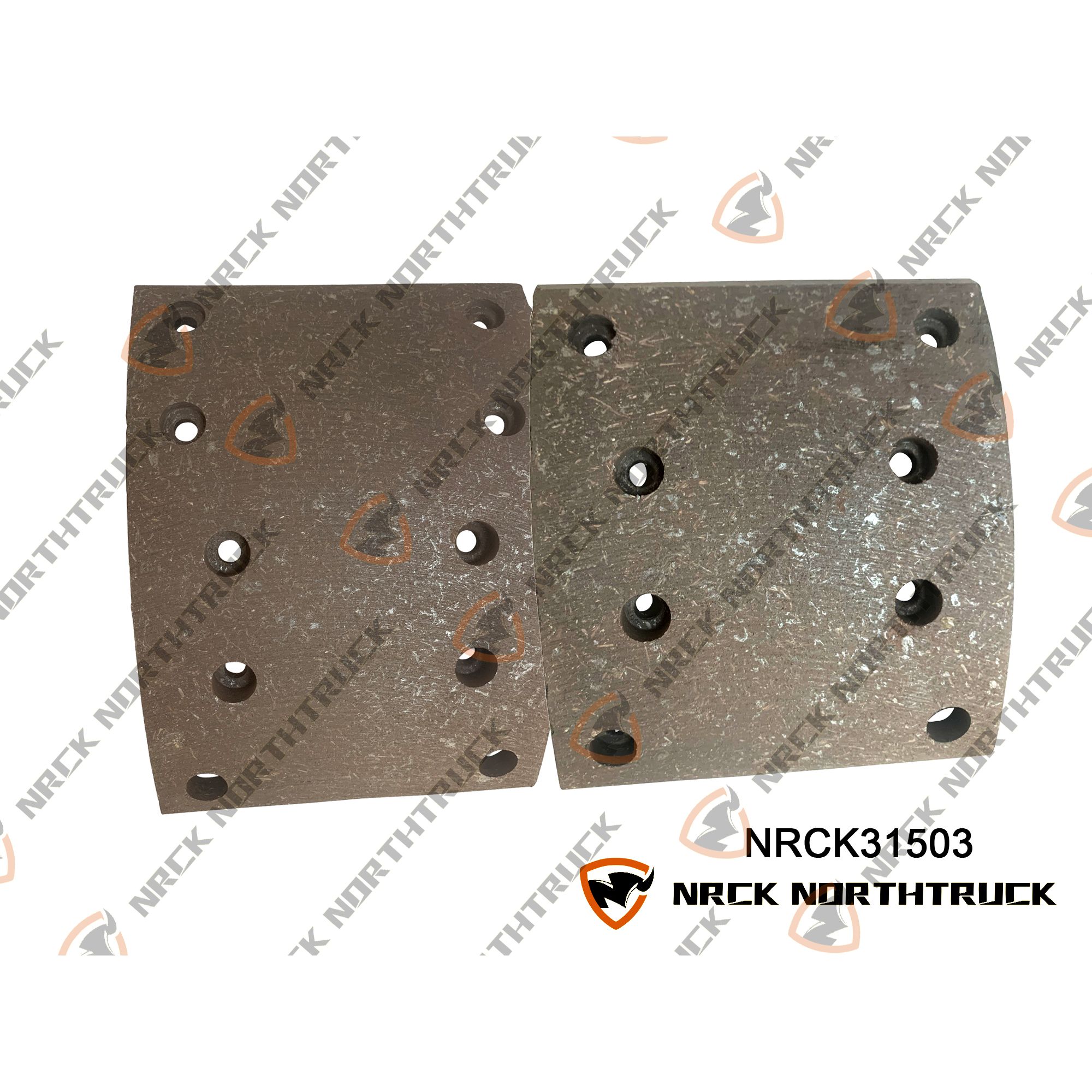 Накладка тормозная