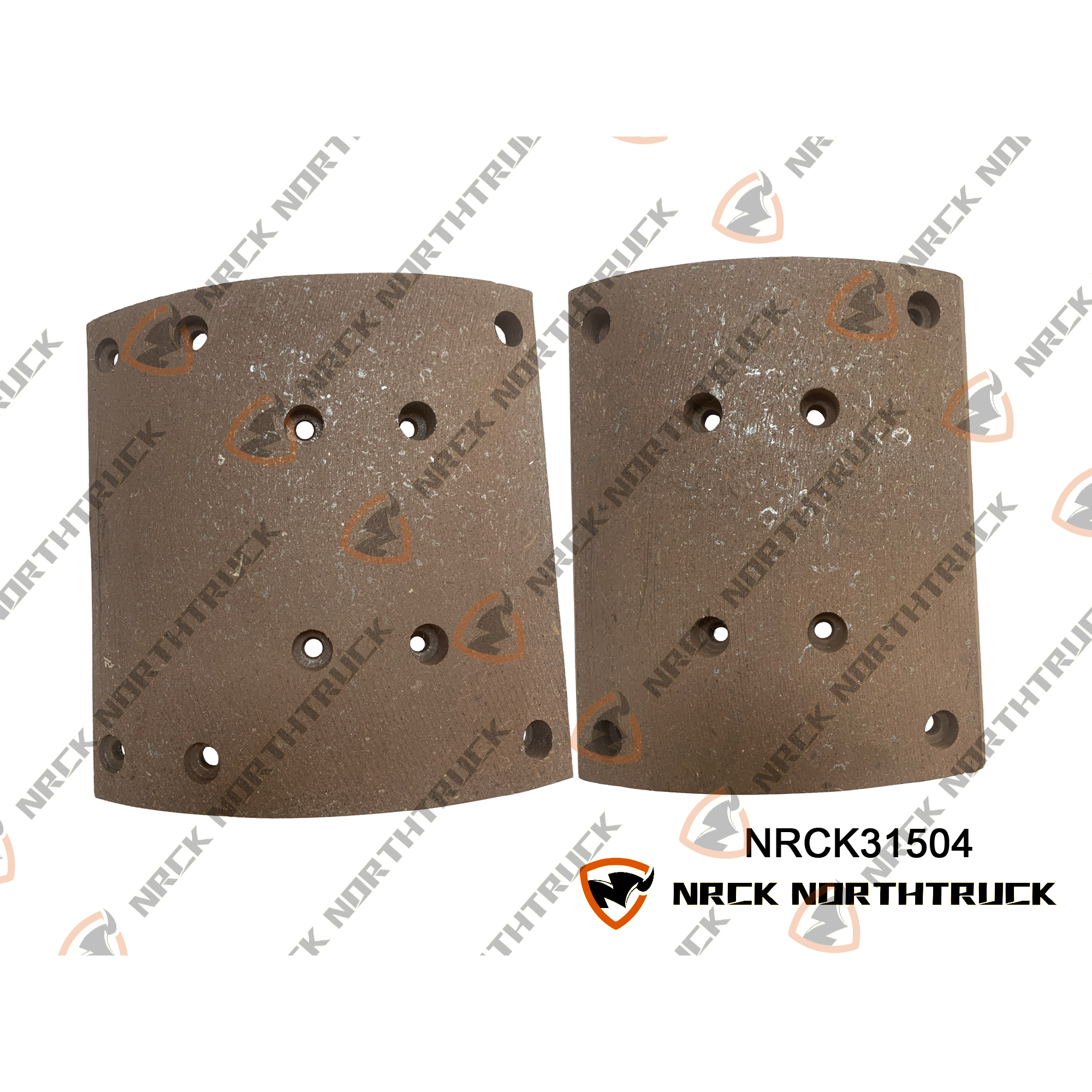 Накладка тормозная