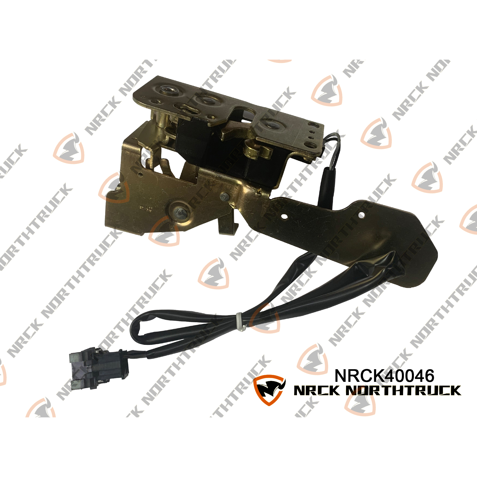 Замок на дверь правый