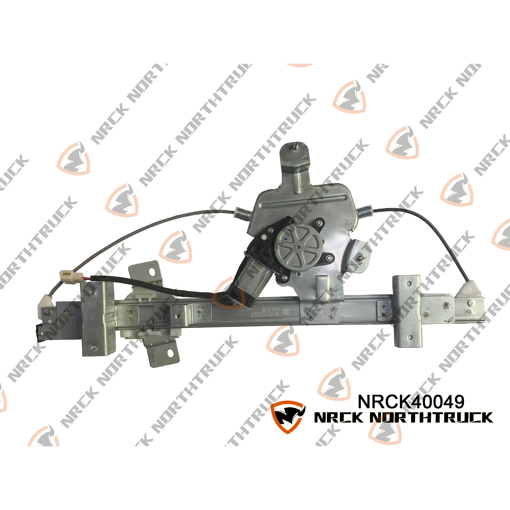 Мехенизм подъема стекла пассажирской двери