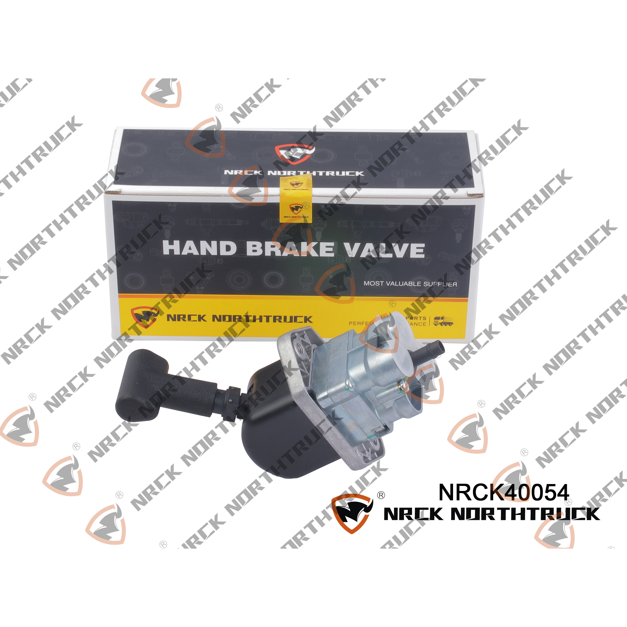 Кран ручного тормоза