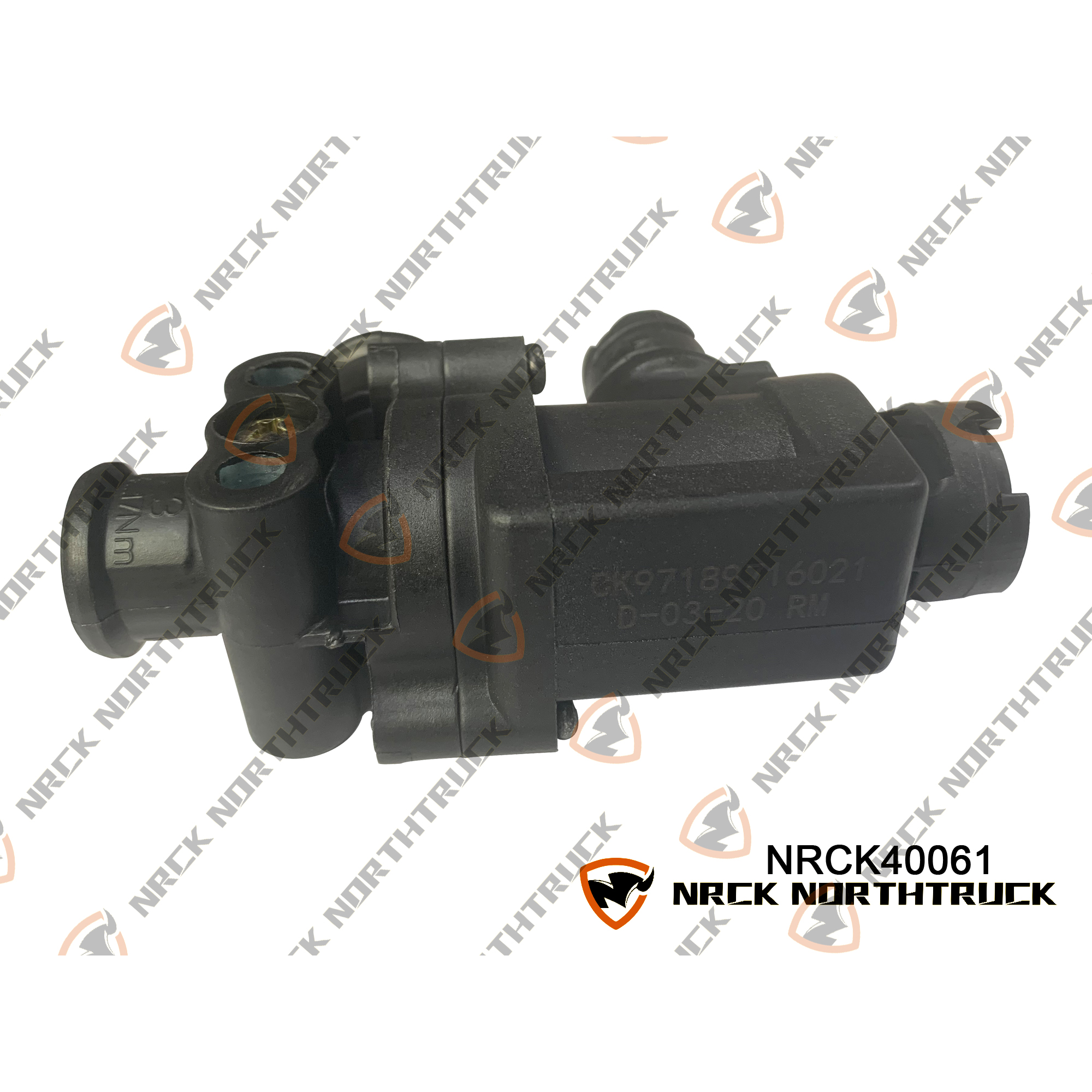 Клапан электромагнитный закрытия