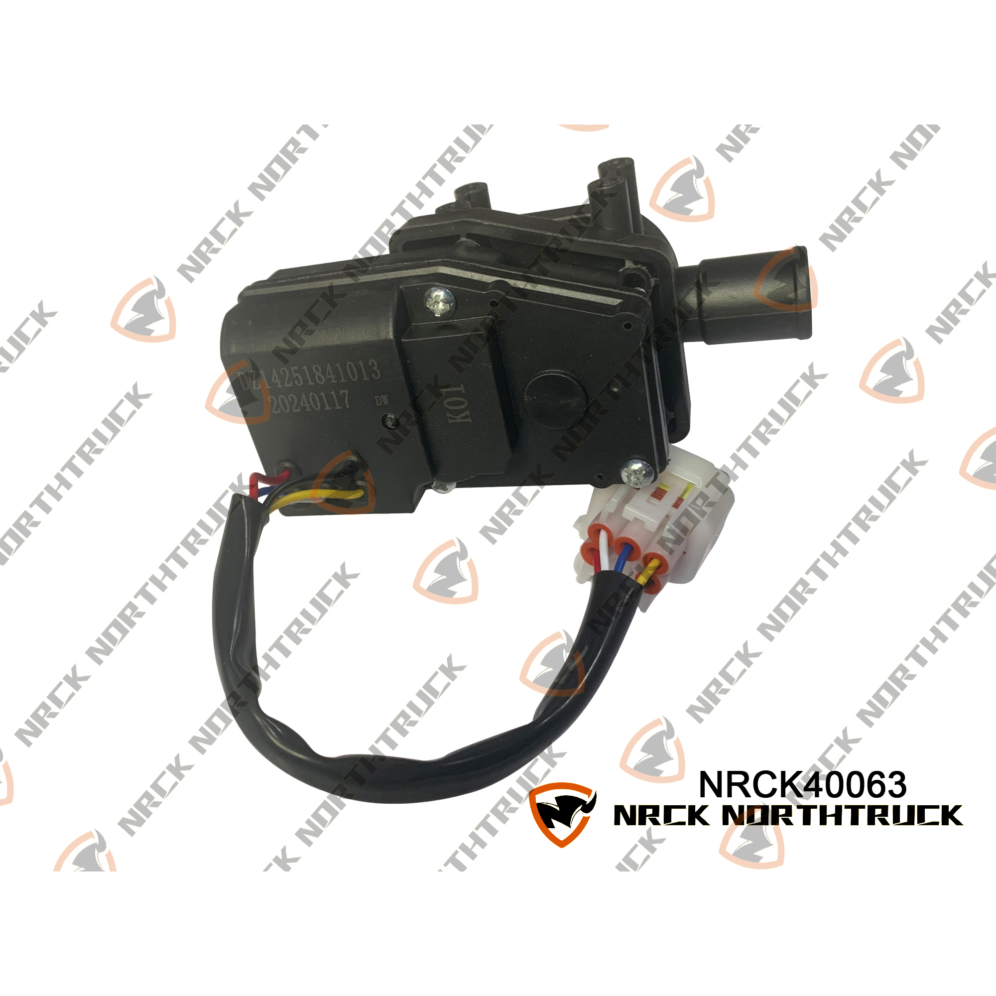 Кран печки (клапан отопителя)