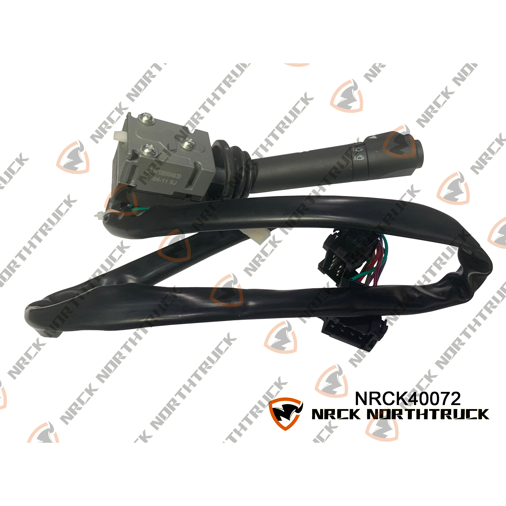 Переключатель подрулевой правый (свет. дворники)