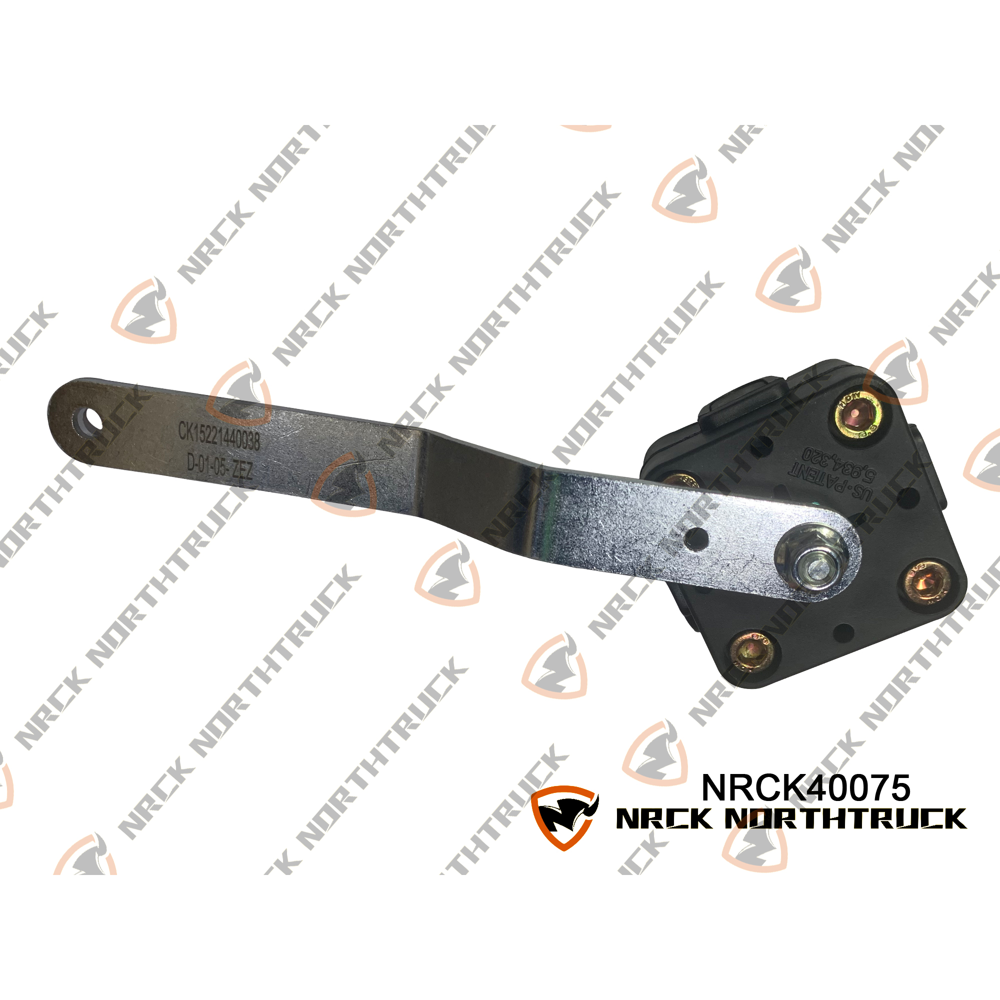 Кран уровня пола кабины