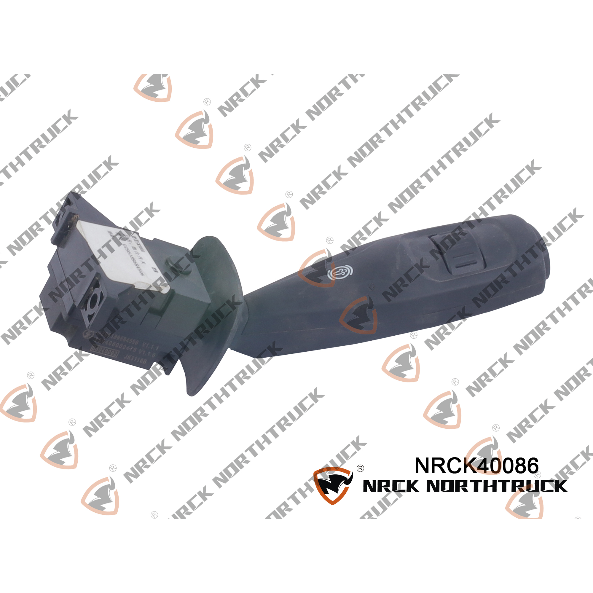 Переключатель подрулевой правый (свет. дворники)