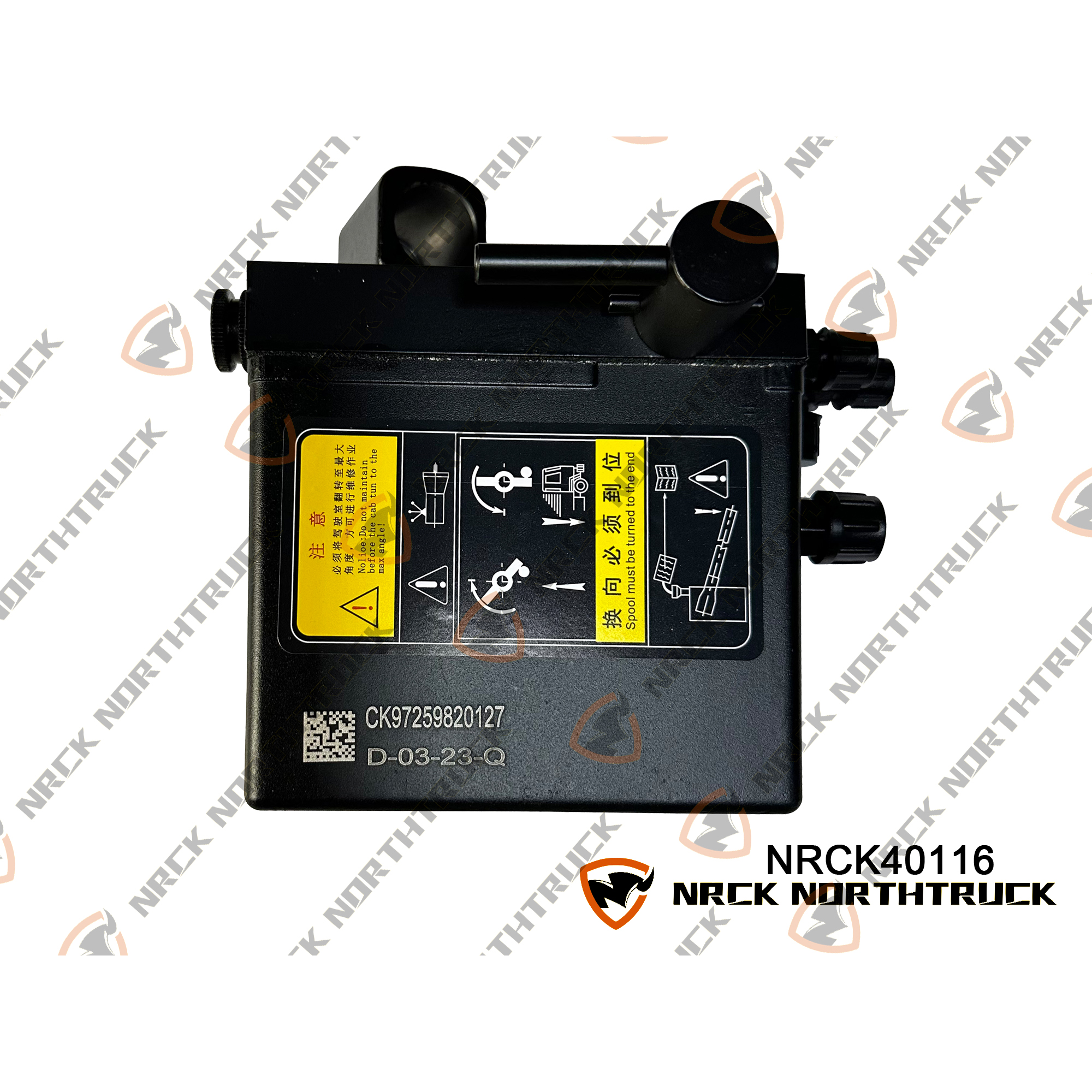 Ручной насос подъема кабины