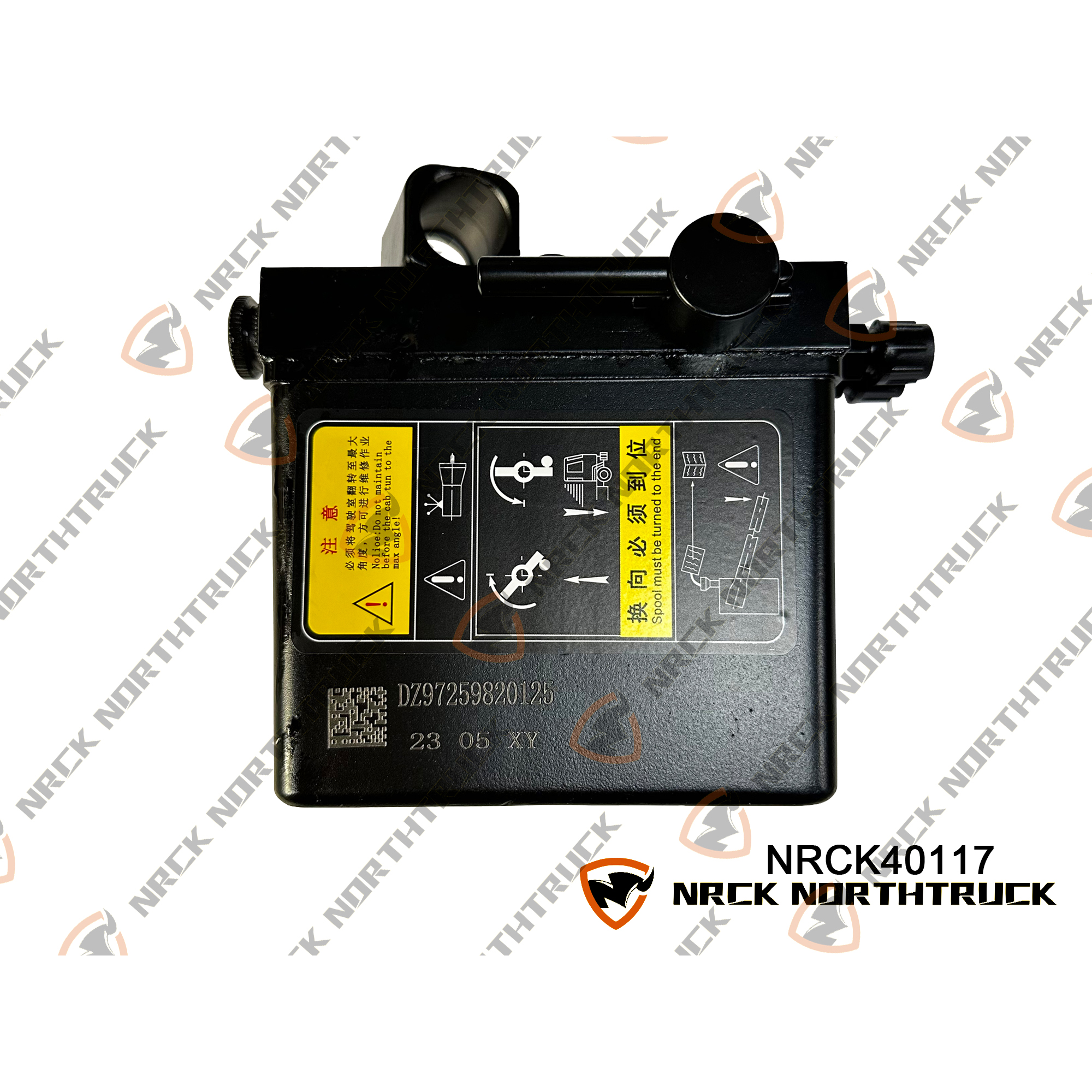 Ручной насос подъема кабины