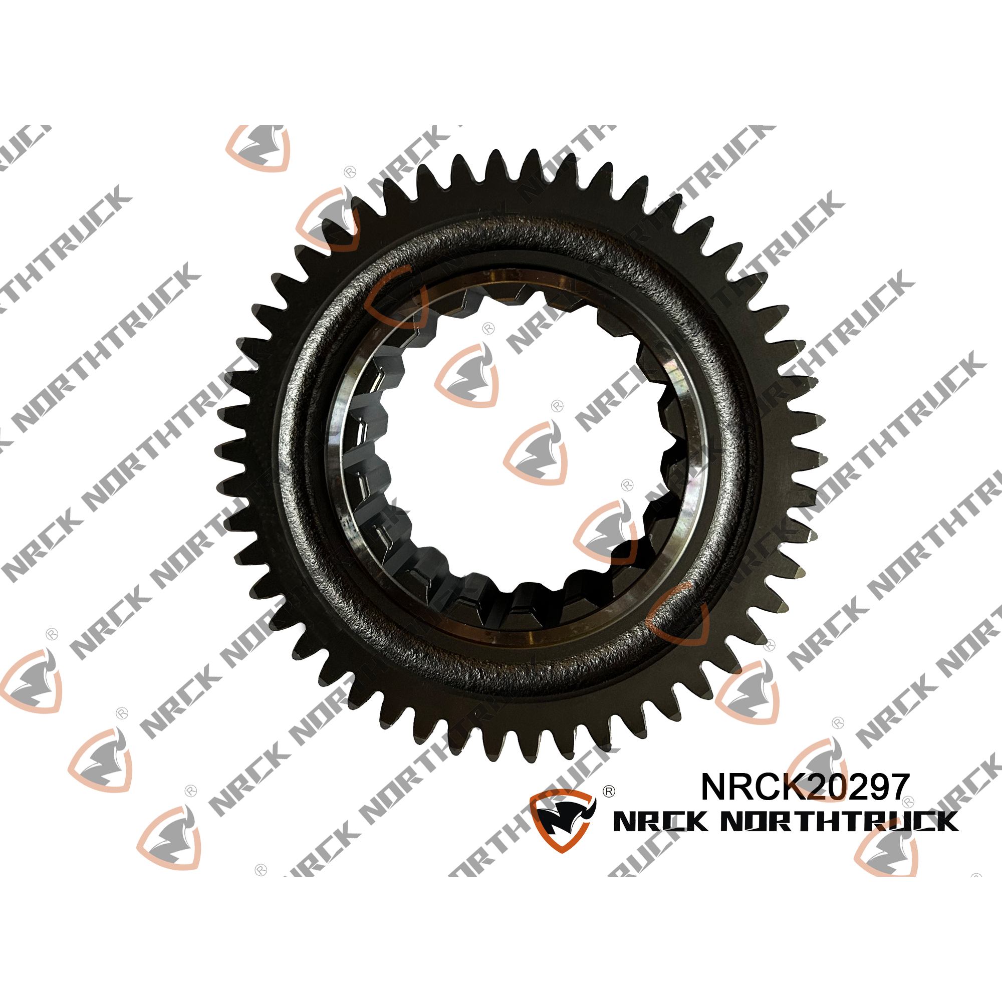 шестерня повышающей передачи  первычного вала 