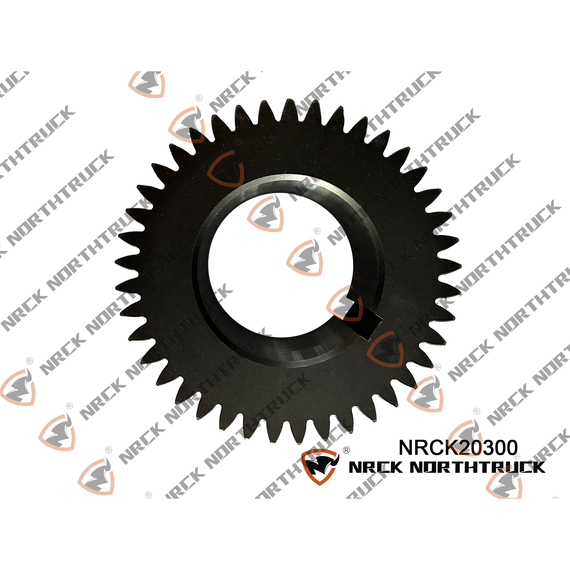 шестерня 3-й передачи промежуточного  вала 