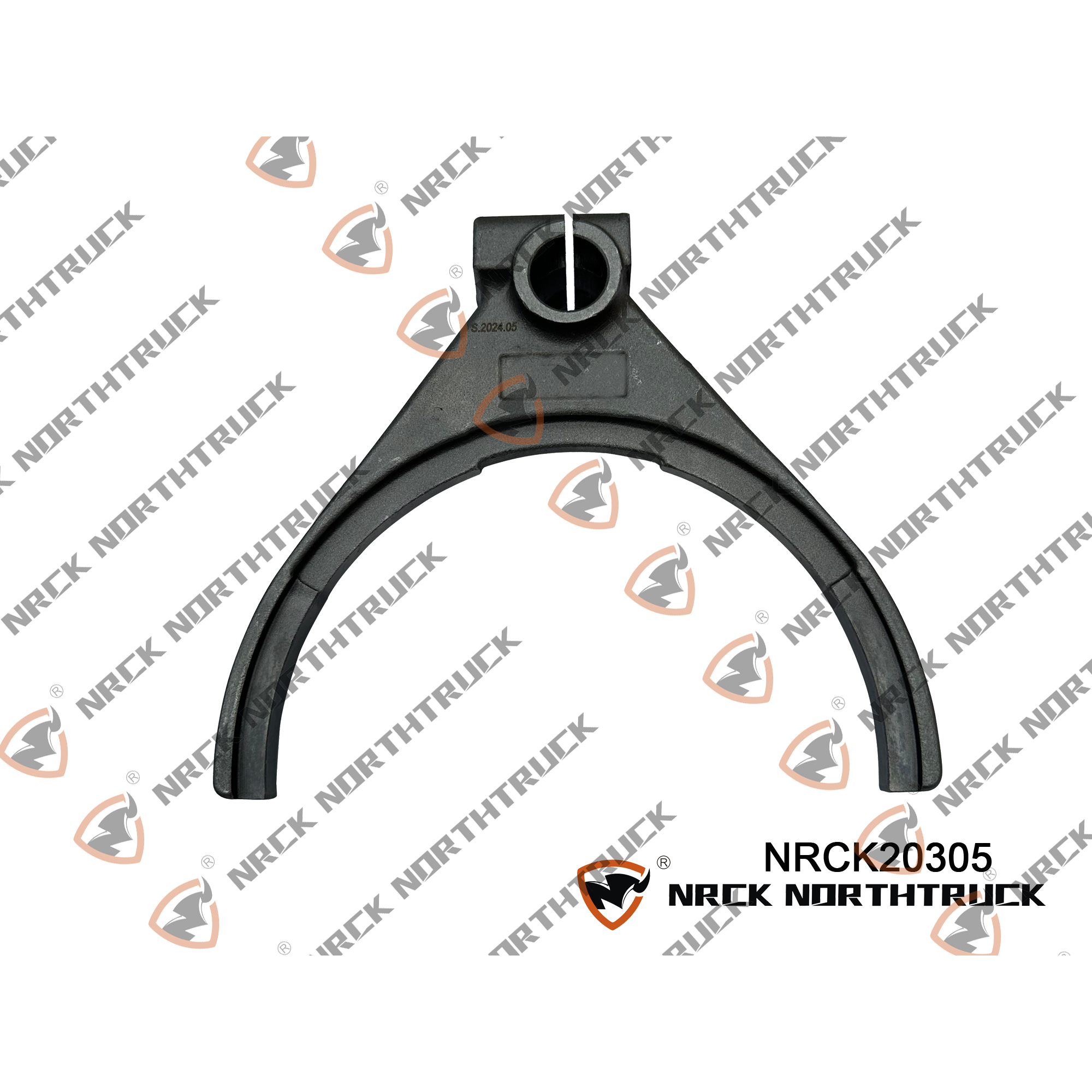 вилка вспомогательной коробки