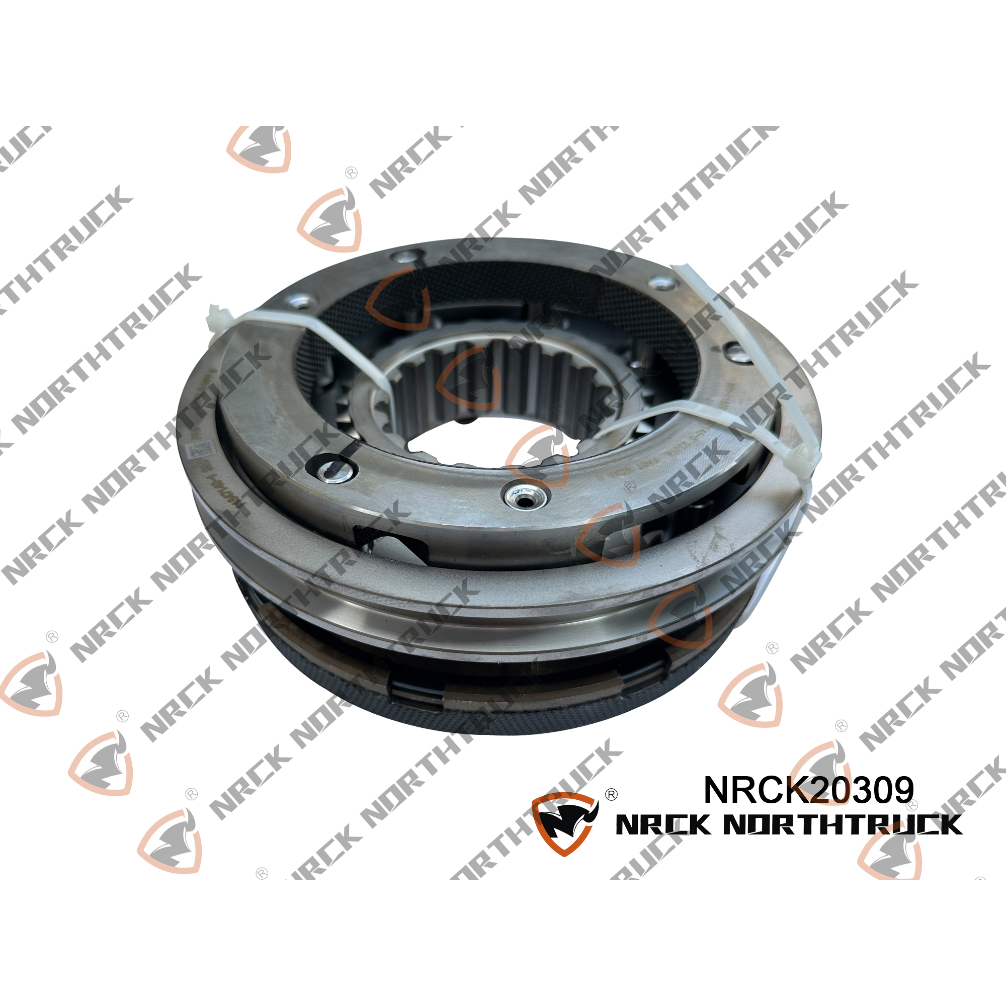 сихронизатор вспомогательной коробки в сб.