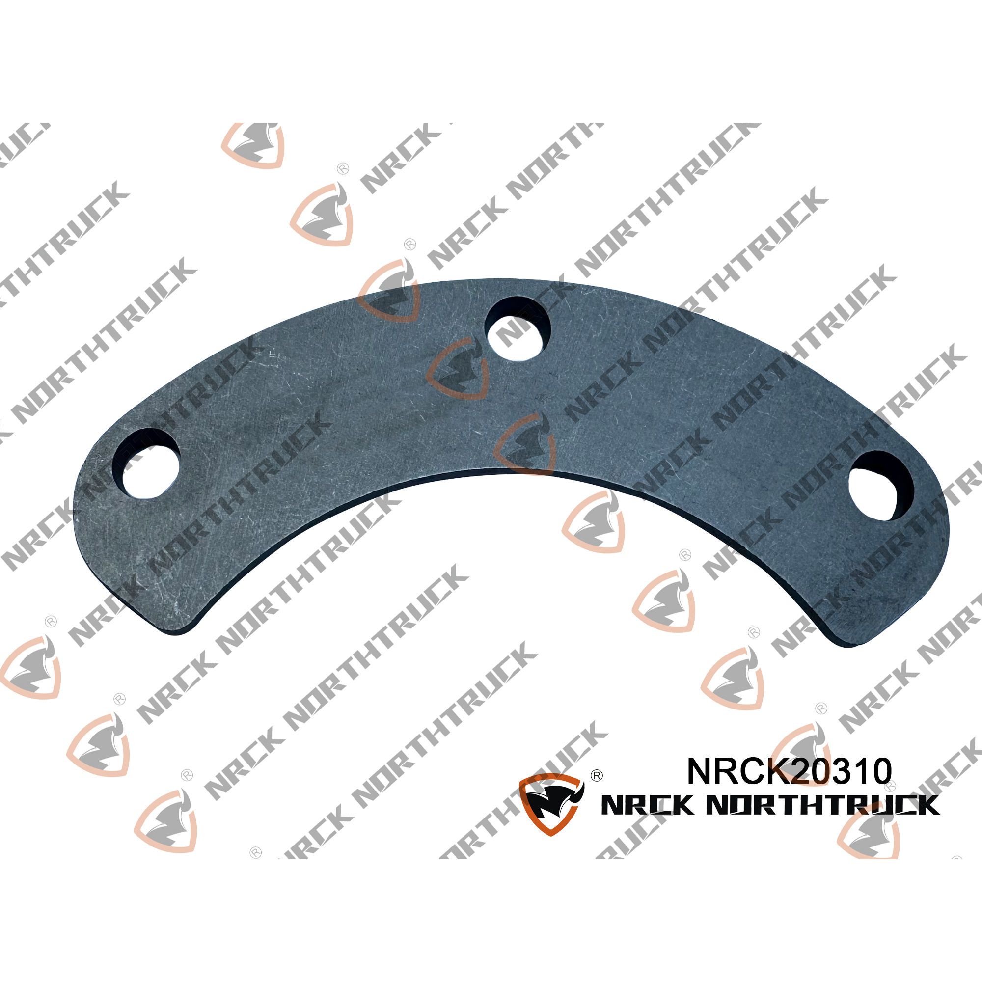 пластина позиционирования подшипника  вспомогательной коробки 