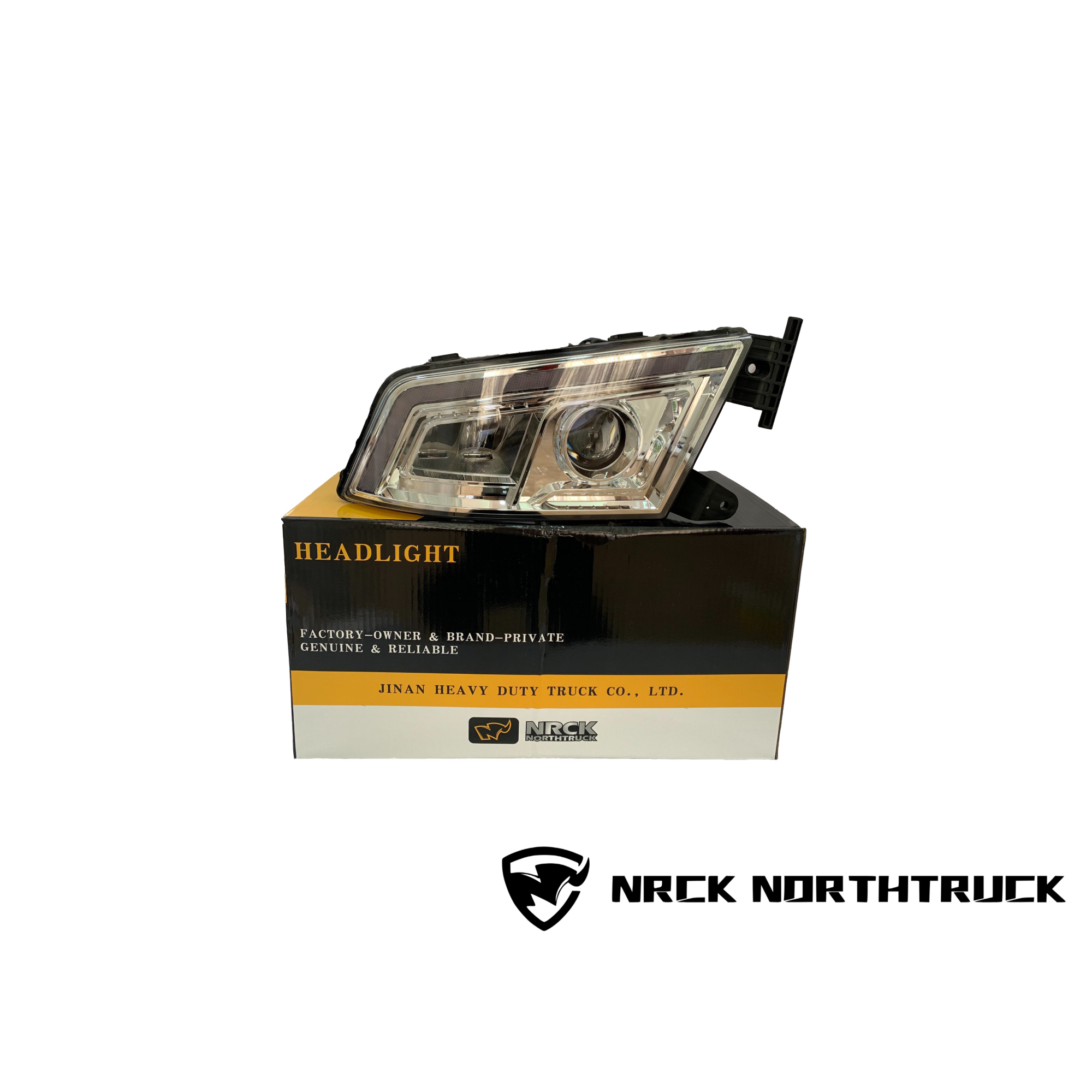 Фара передняя левая