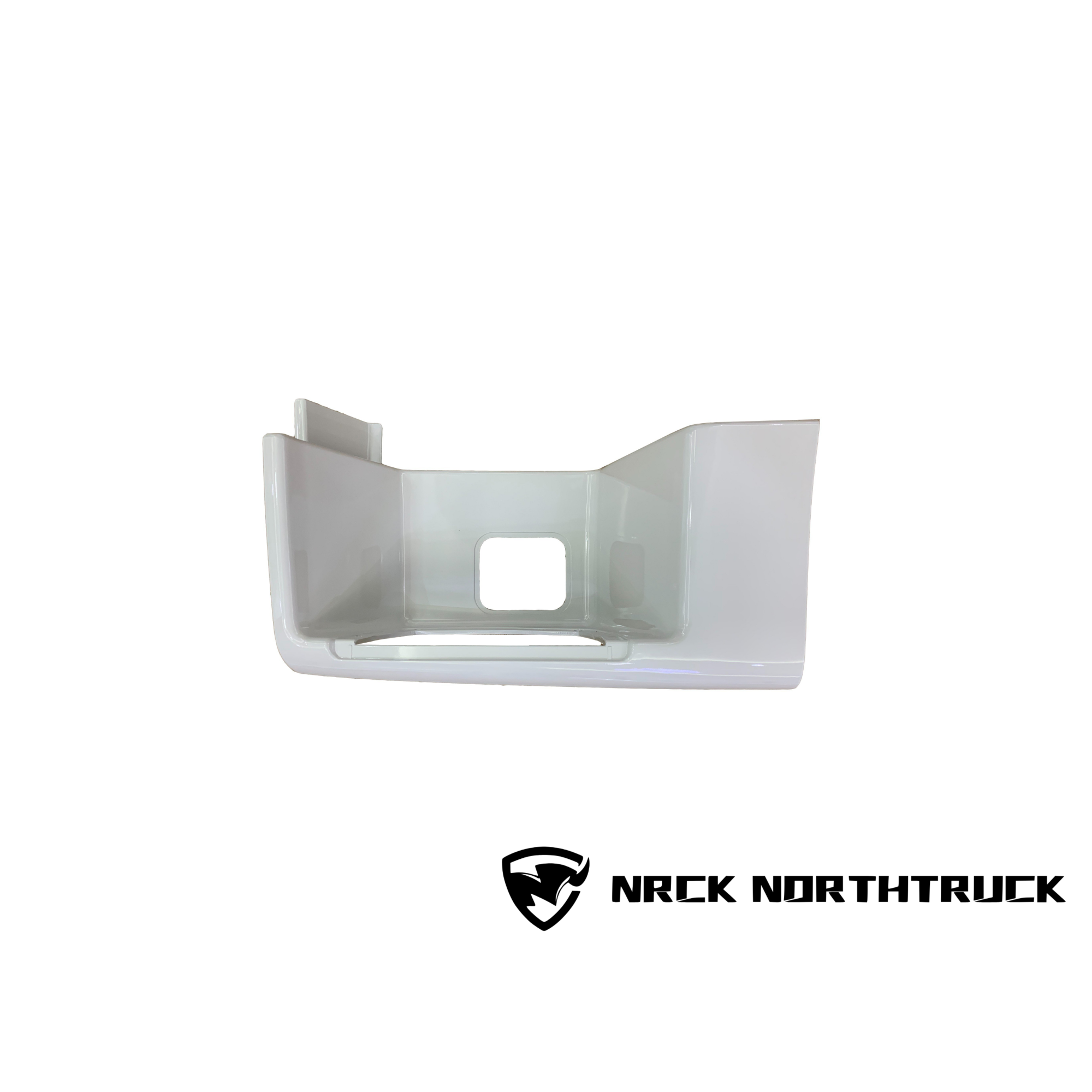 Корпус подножки левая