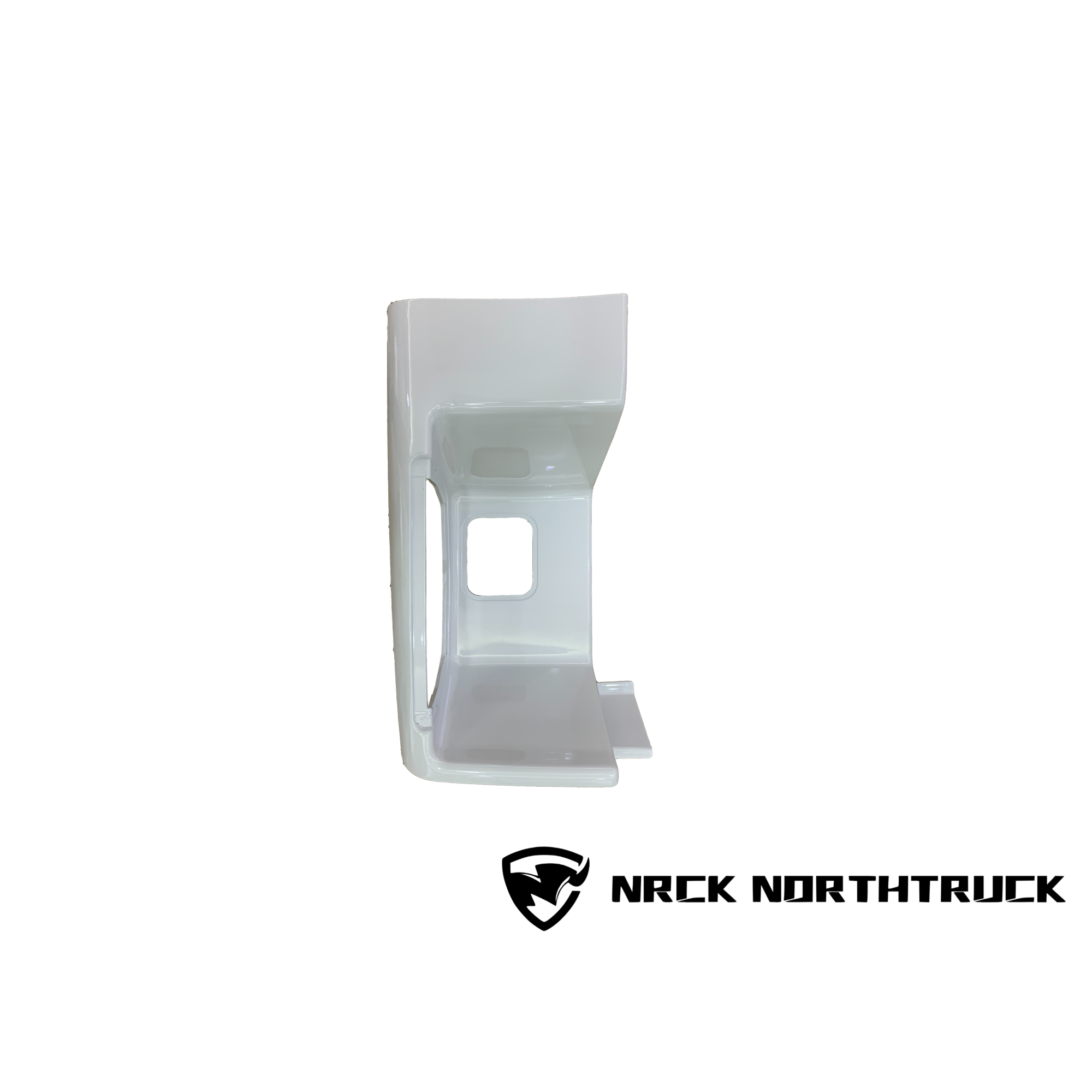 Корпус подножки правая