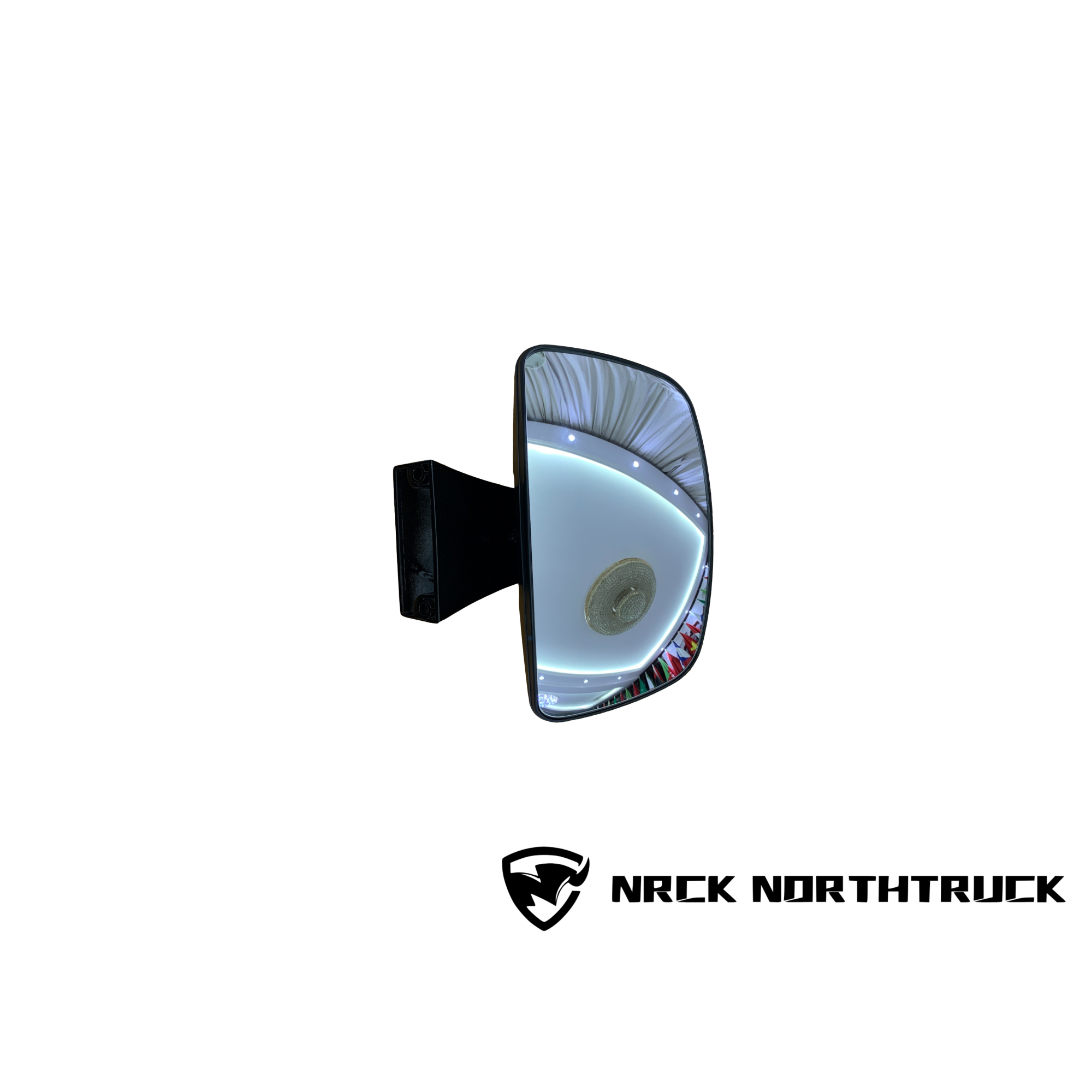 Зеркало бордюрное