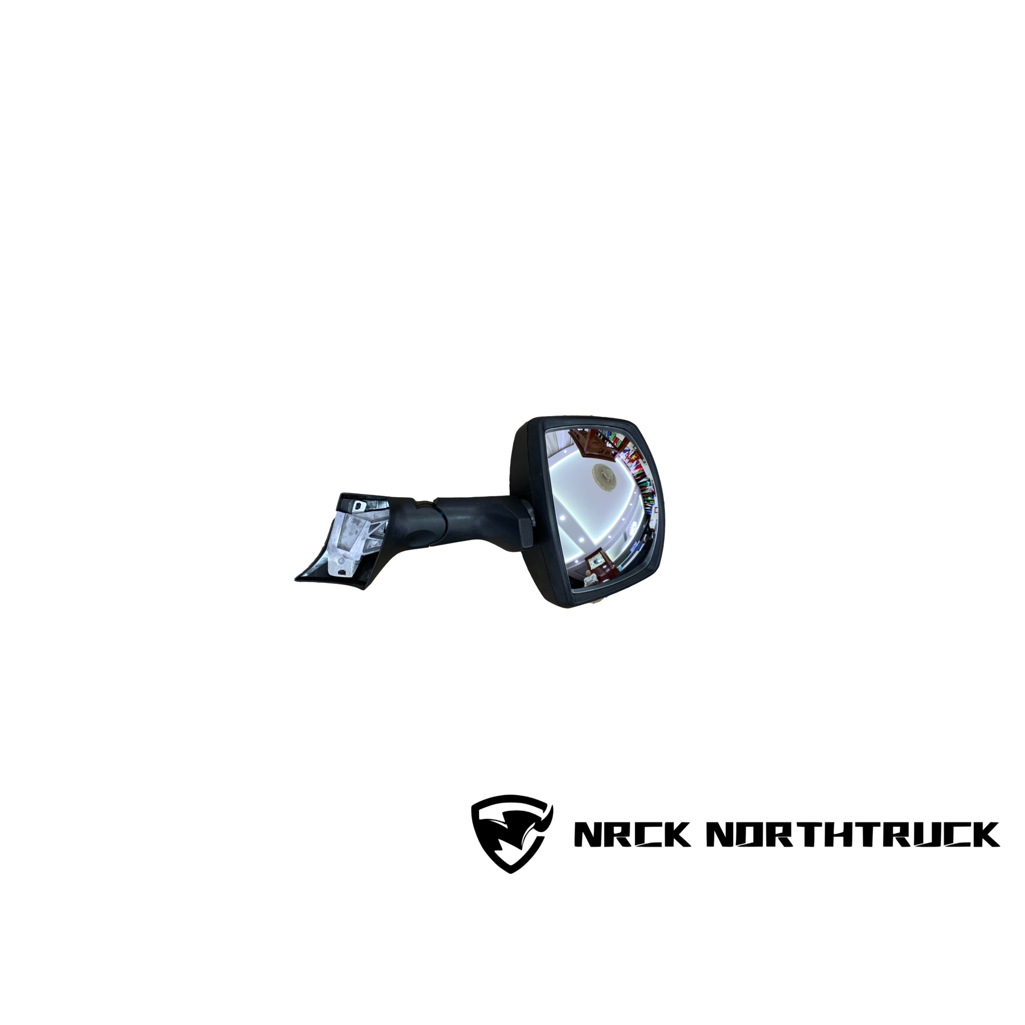 Зеркало бордюрное переднее