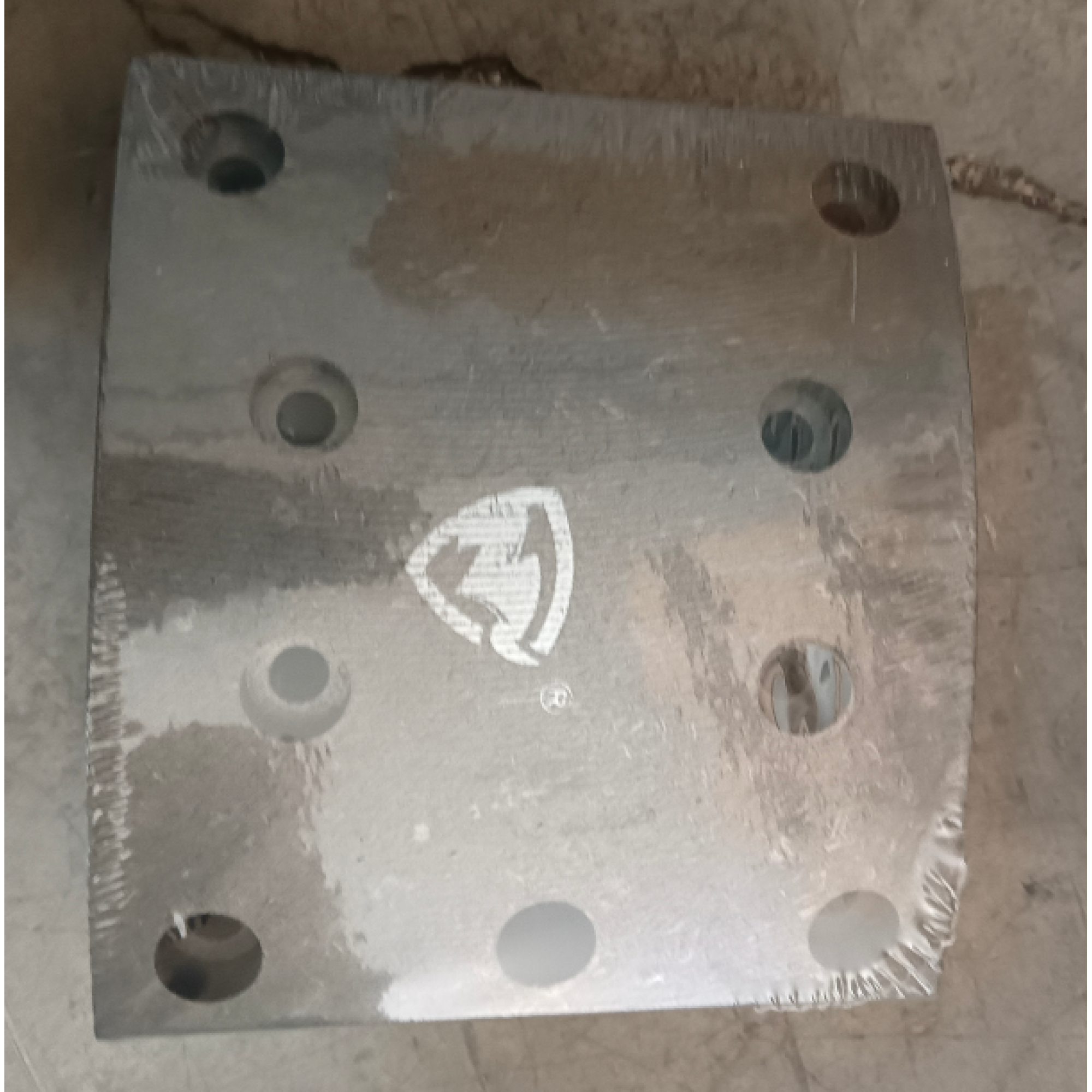 Накладка тормозная