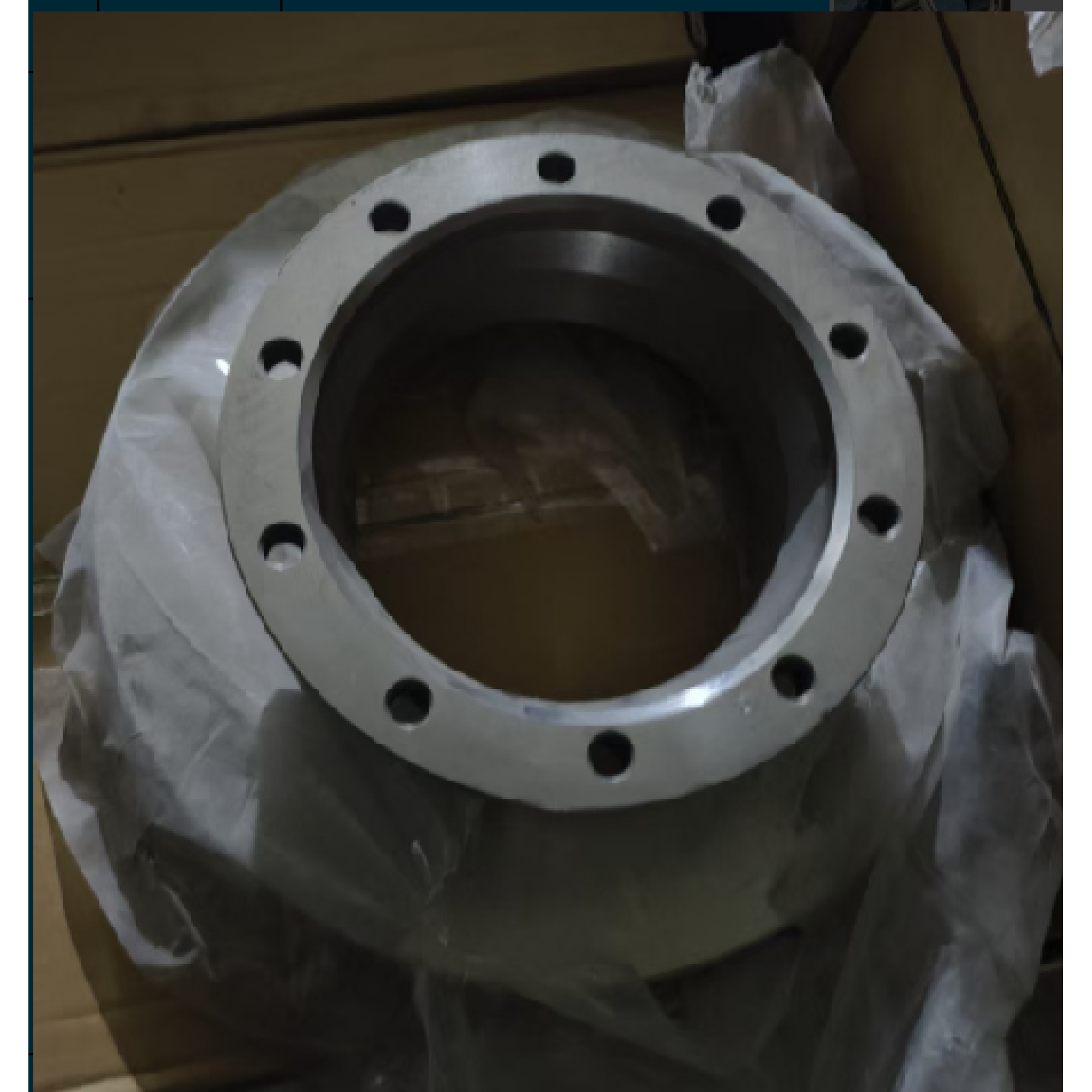 Диск тормозной задний