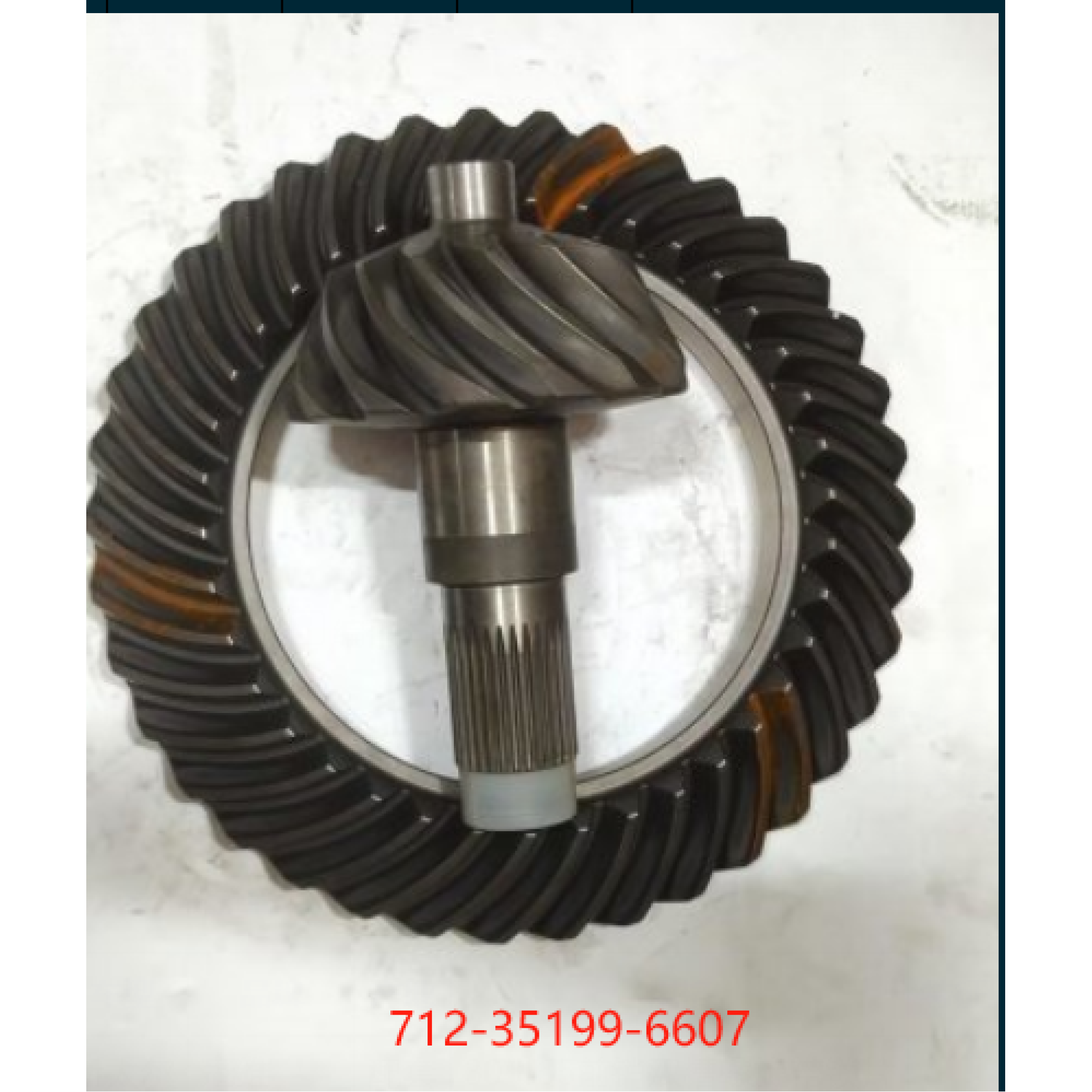 Ведущая-ведомая шестерня