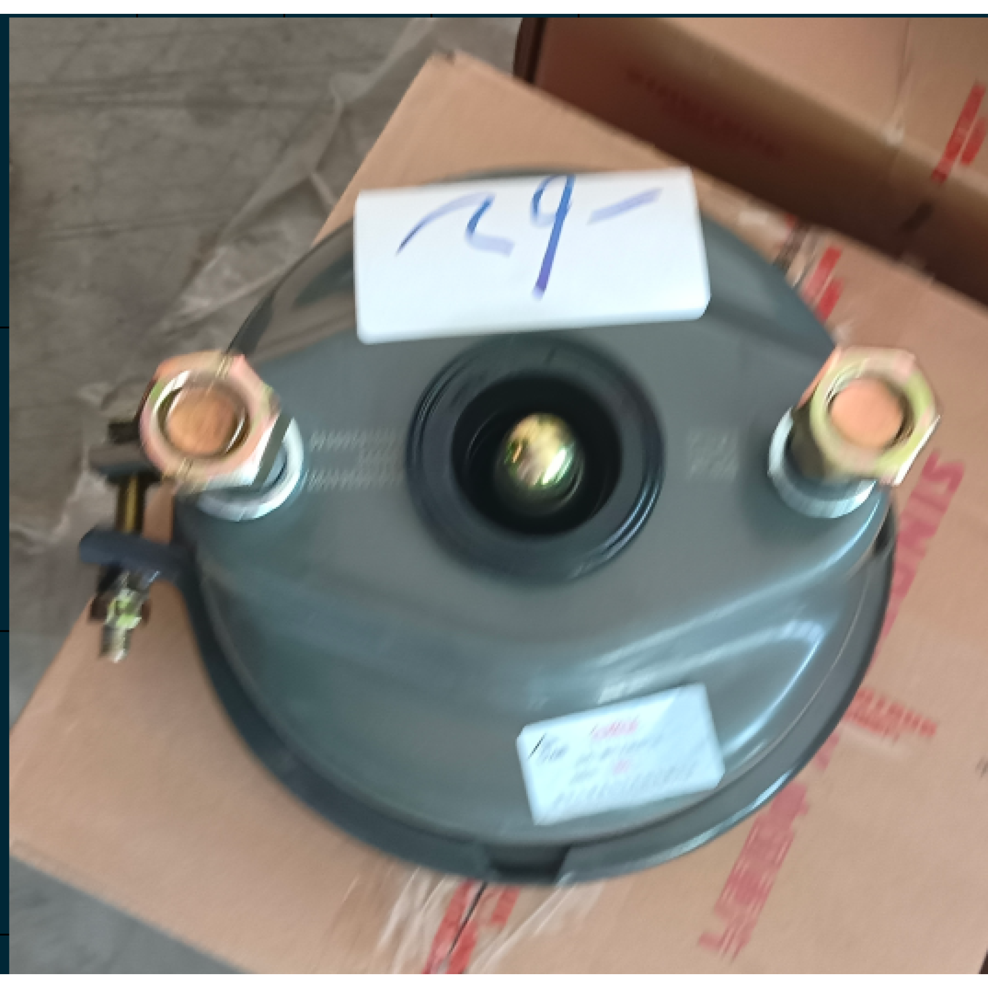 Камера заднего тормоза