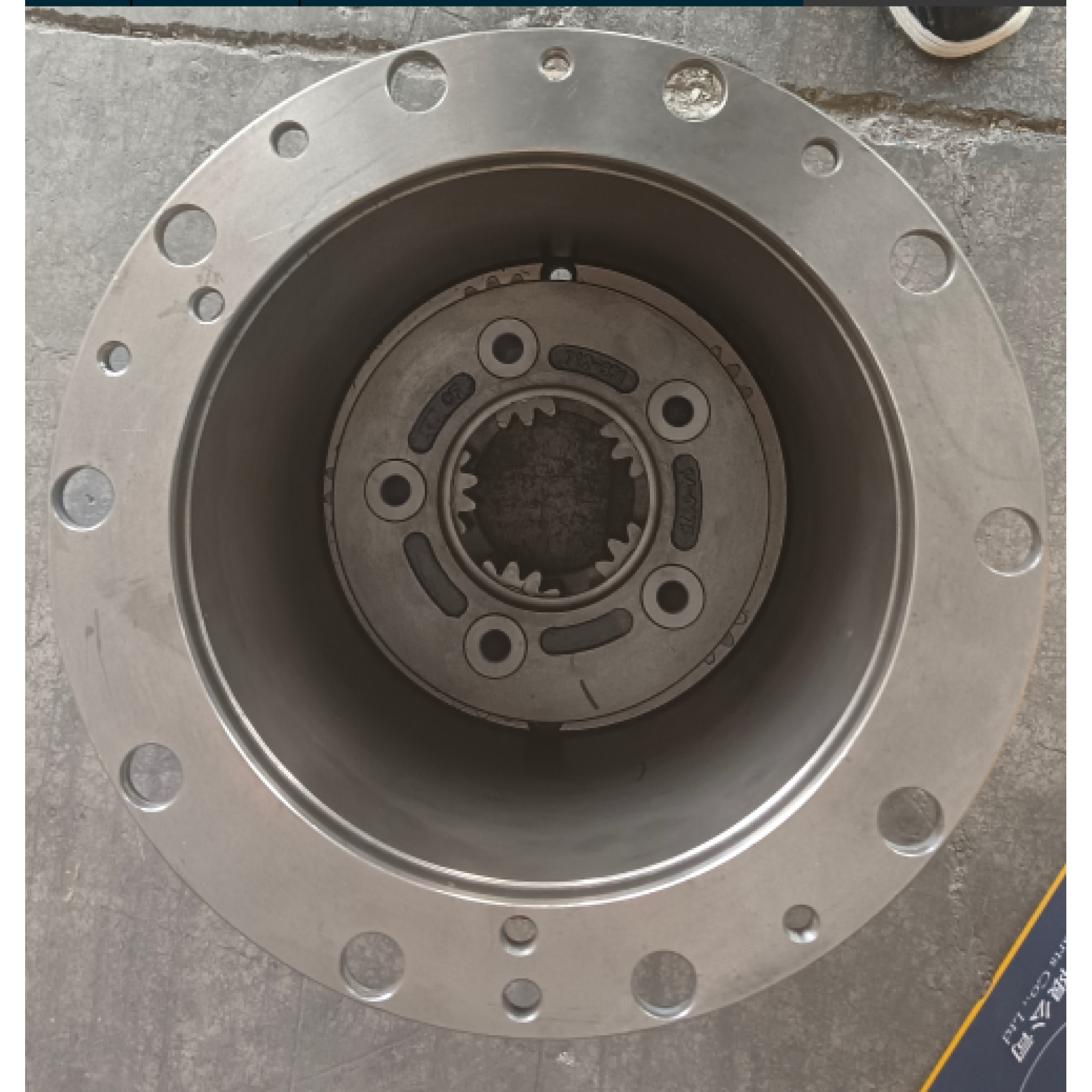 бортовой редуктор