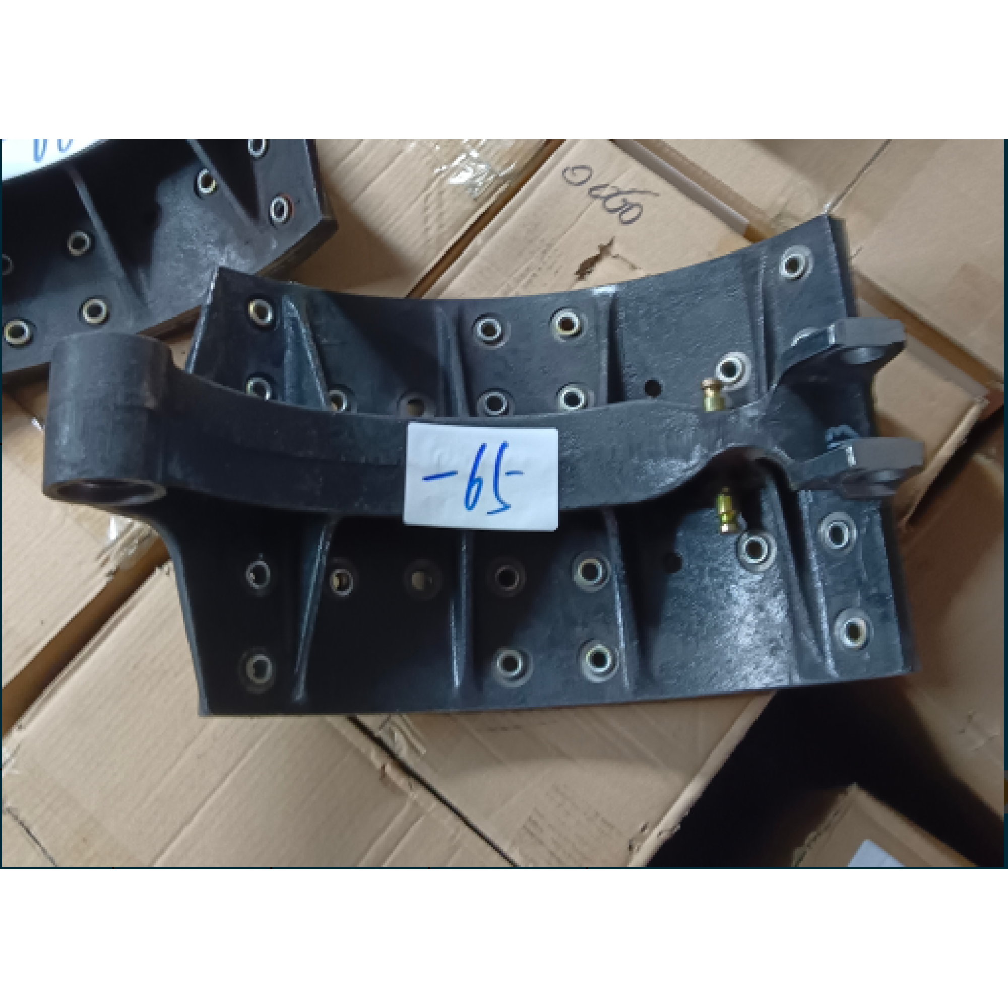 Тормозная колодка в сборе