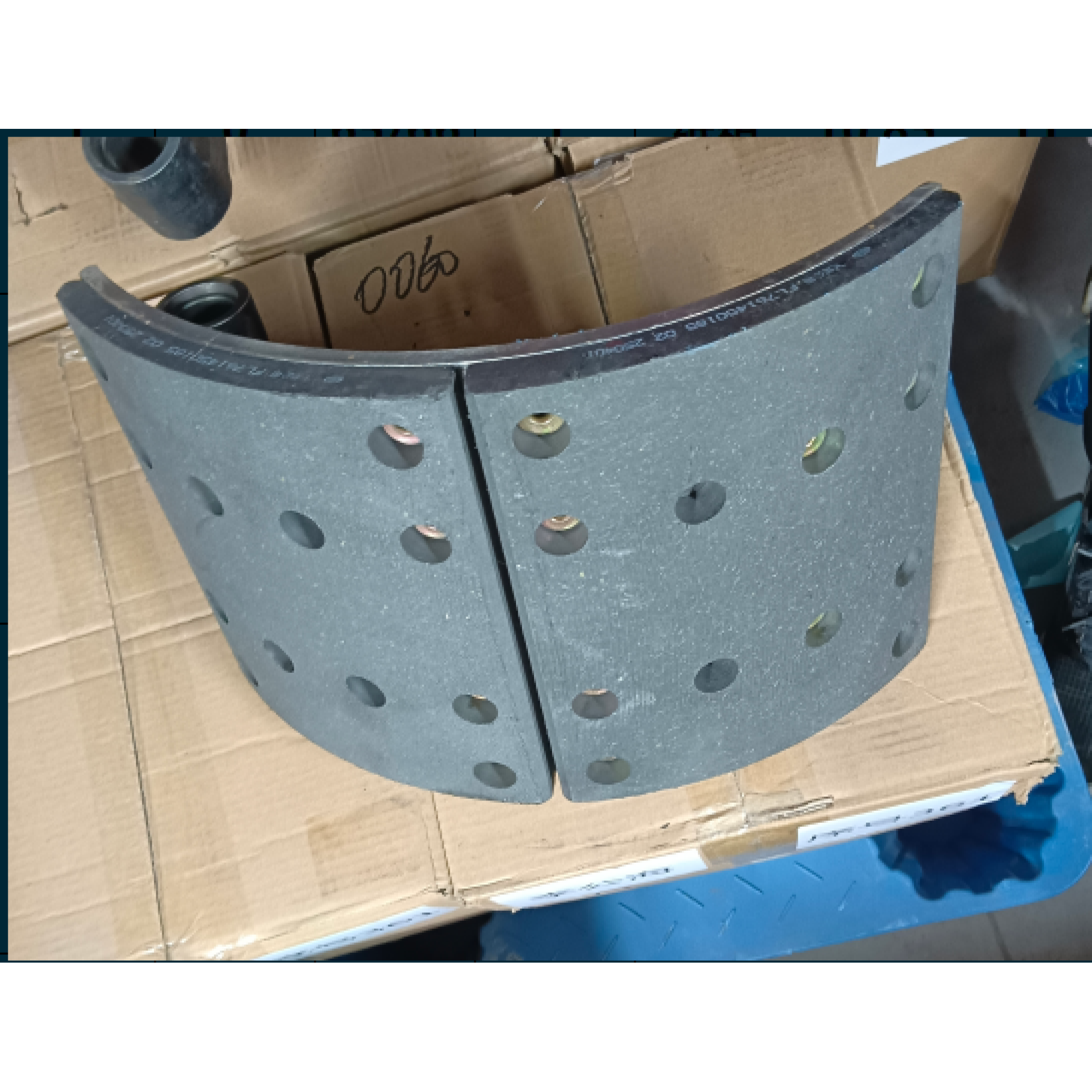 Тормозная колодка в сборе