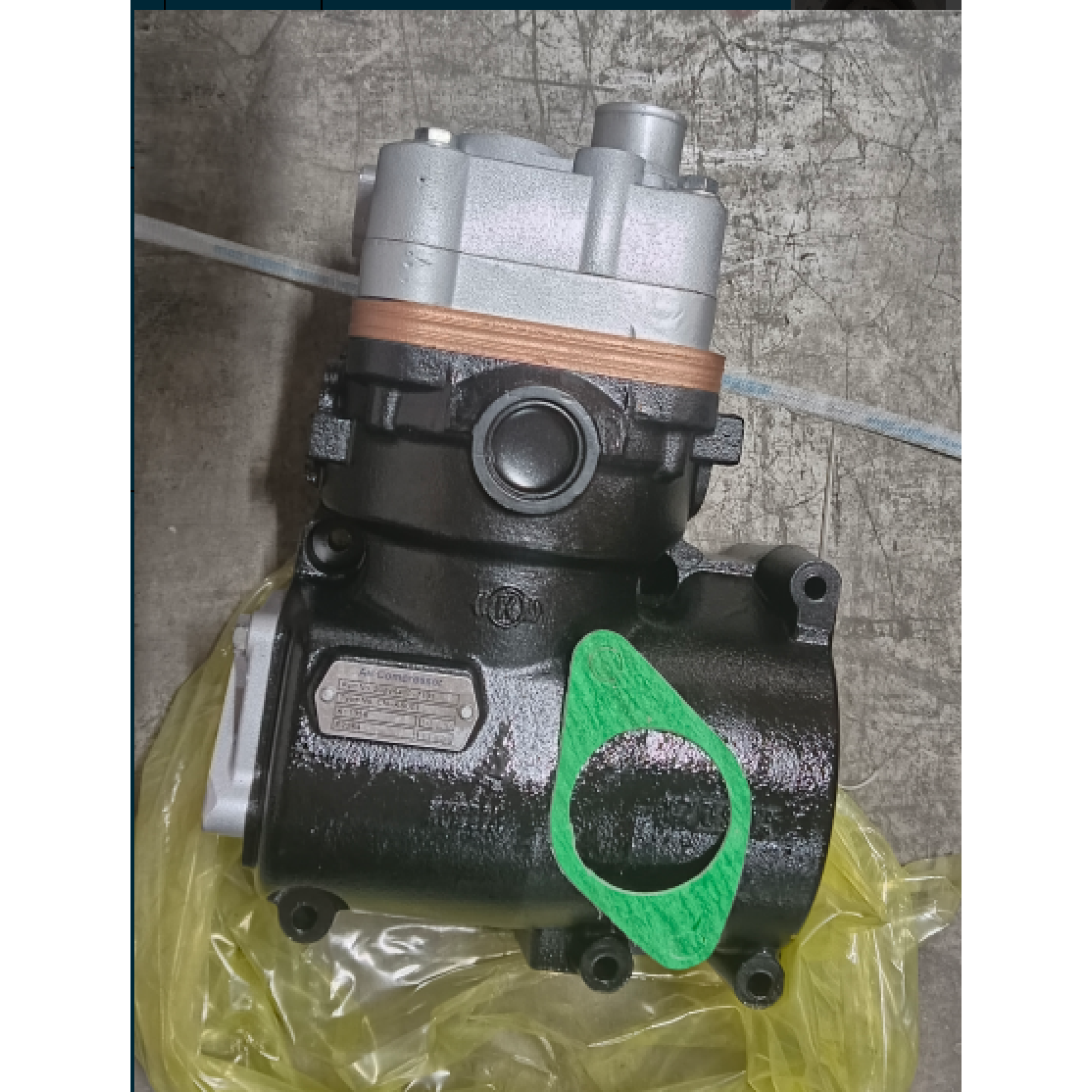 Воздушный компрессор в сборе