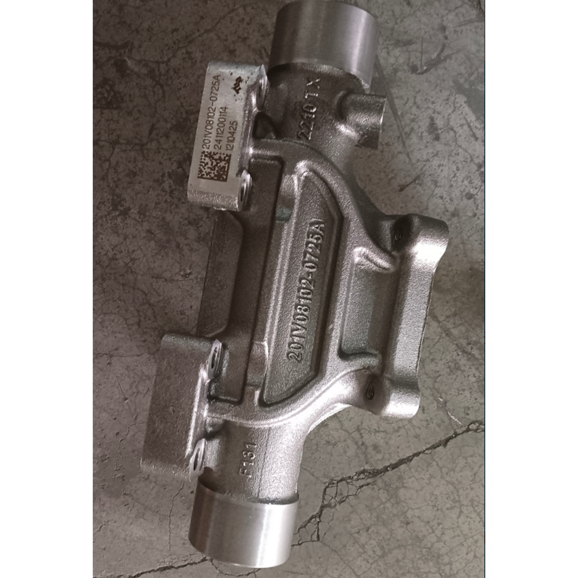 центральный выпускной коллектор