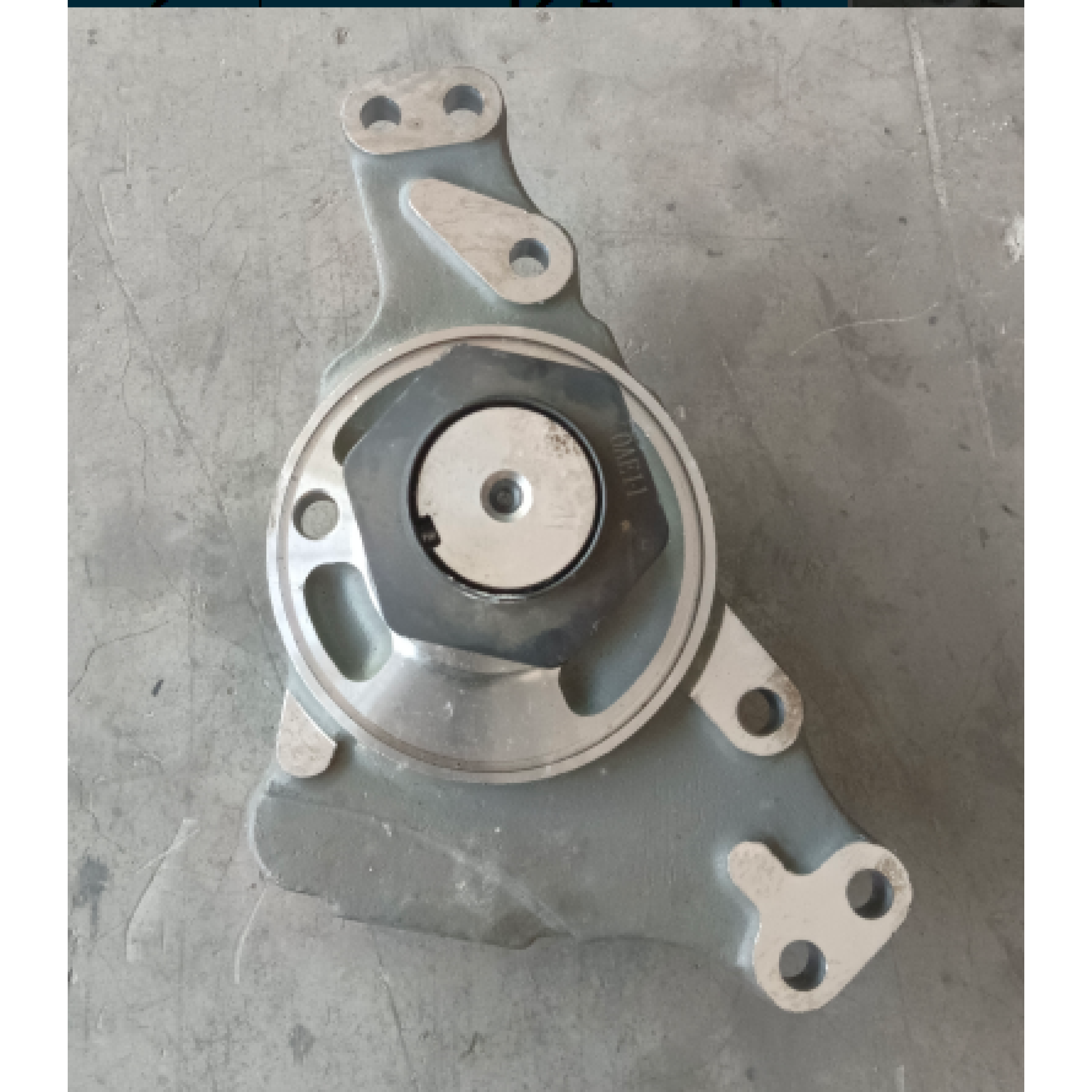 Рулевой узел в сборе (слева)