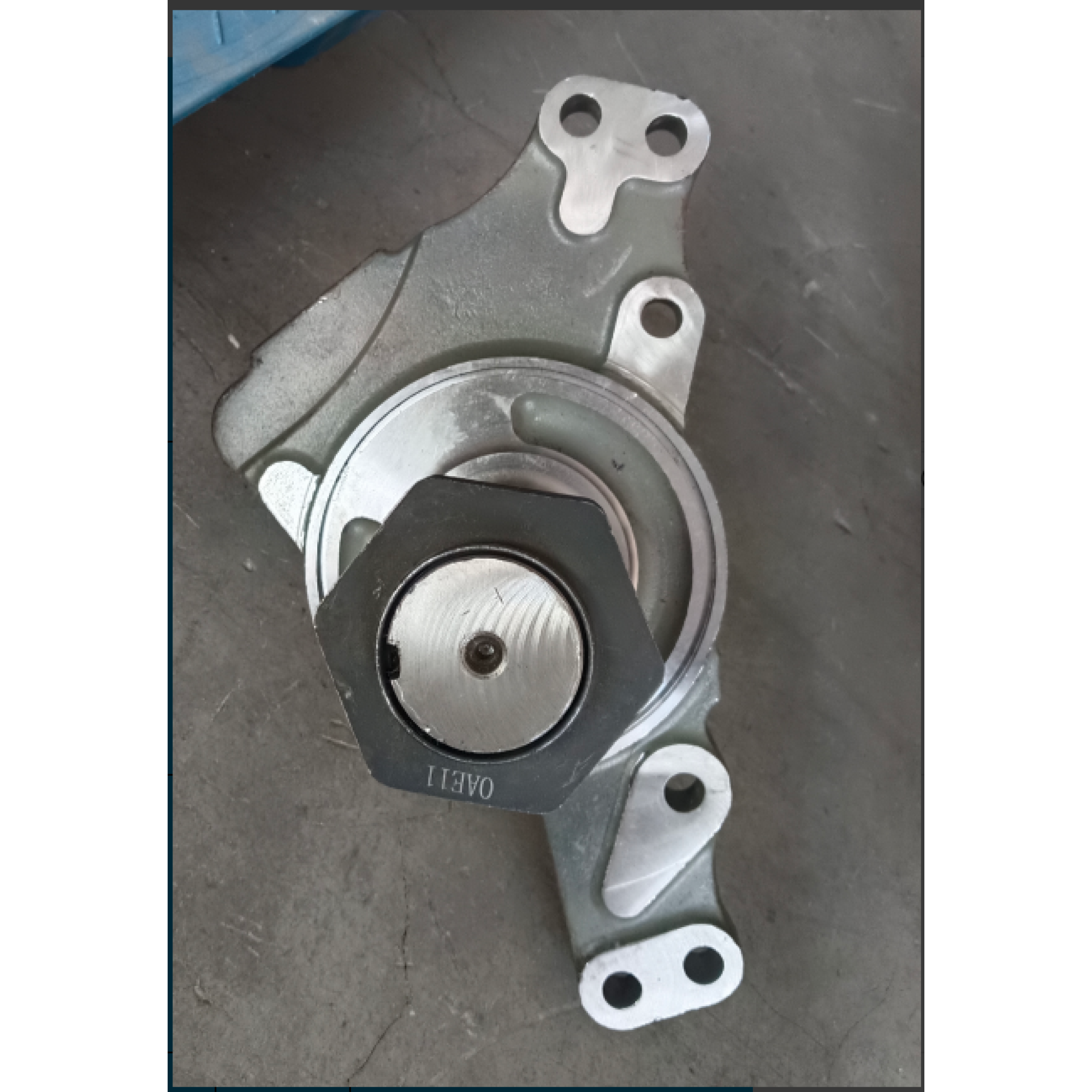 Рулевой узел в сборе (слева)