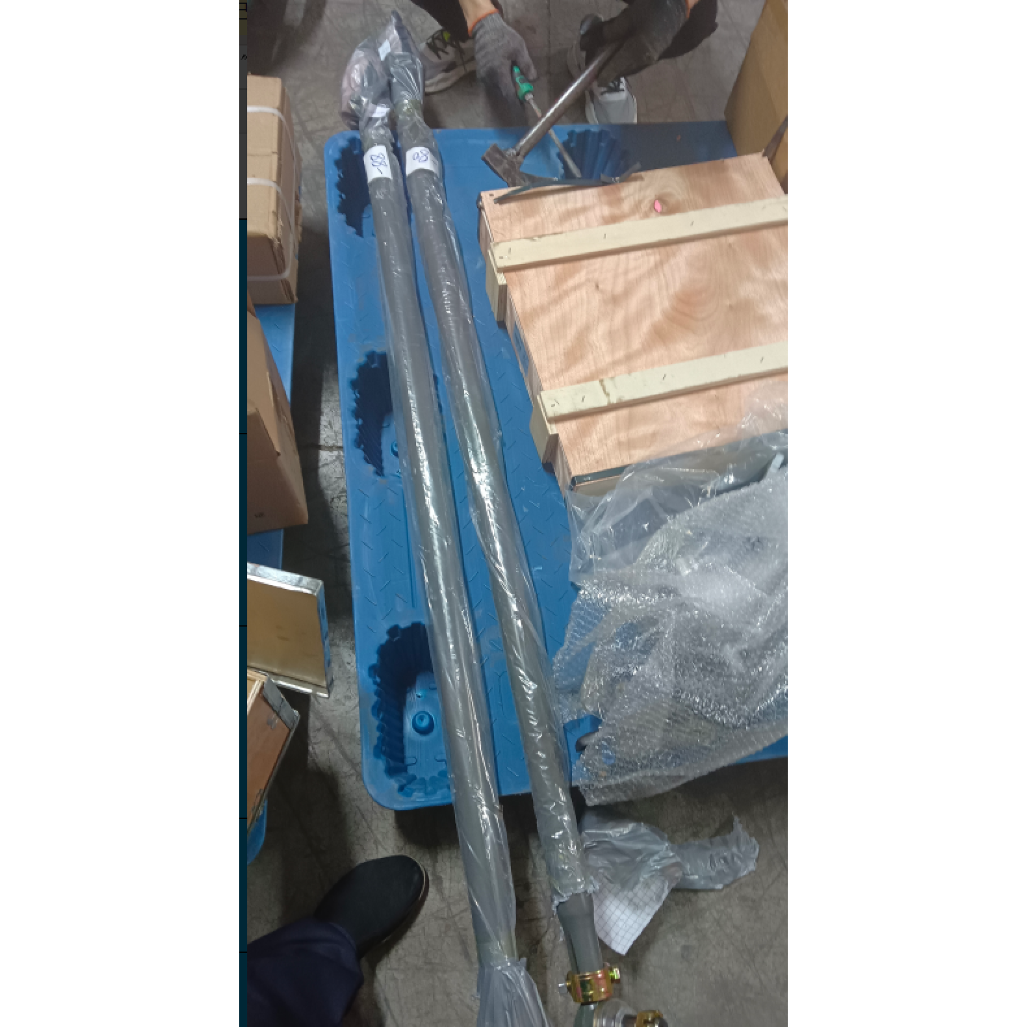 Тяга продольная 