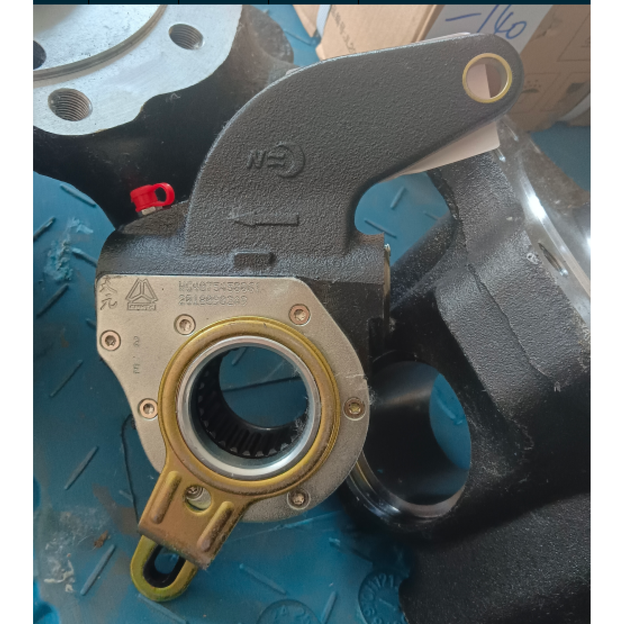 Рычаг регулировочный (трещетка) тормозной