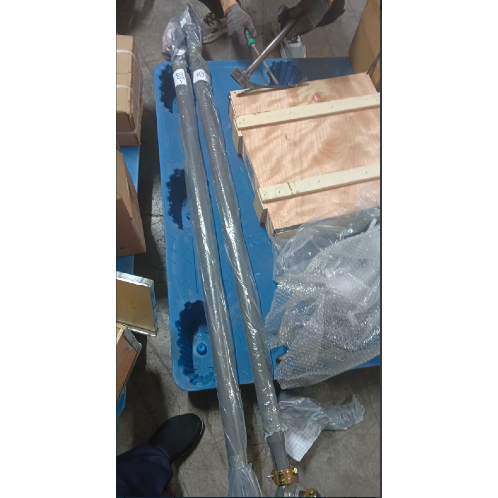 Тяга продольная 