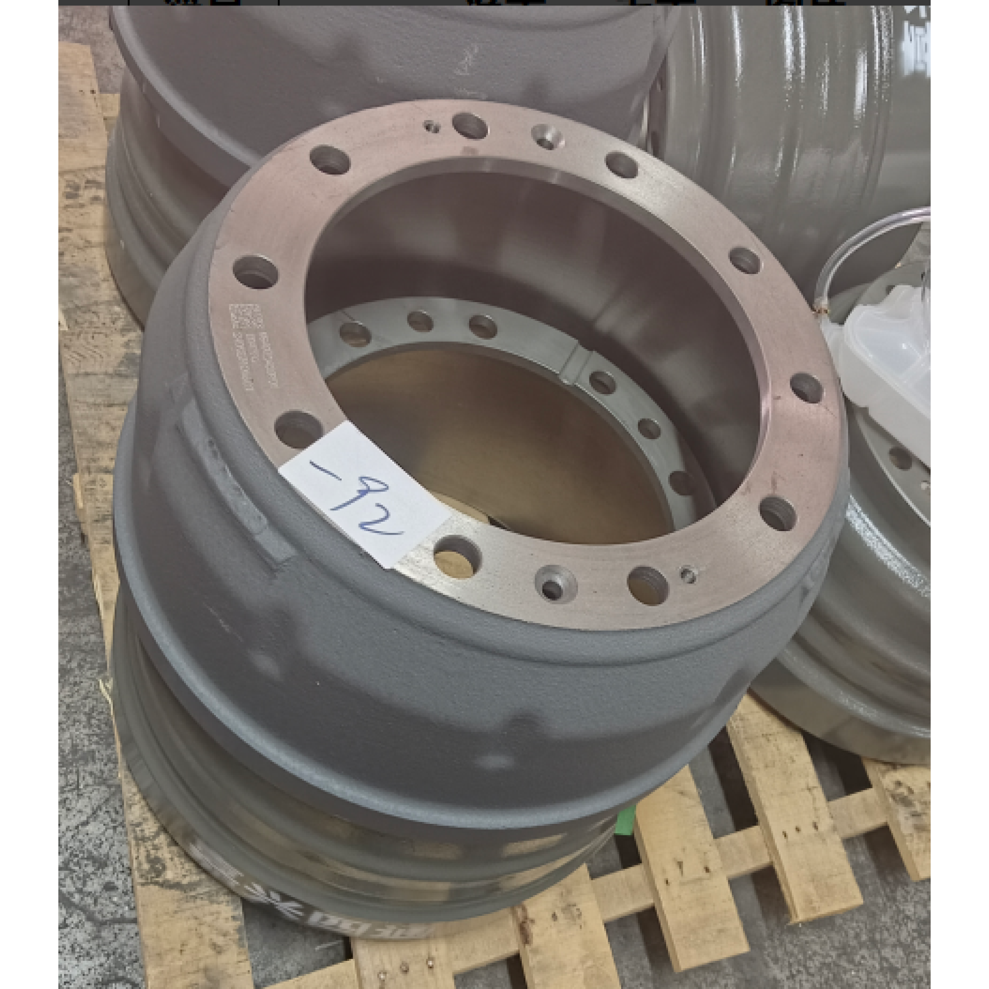 Тормозной барабан (высокоуглеродистый)