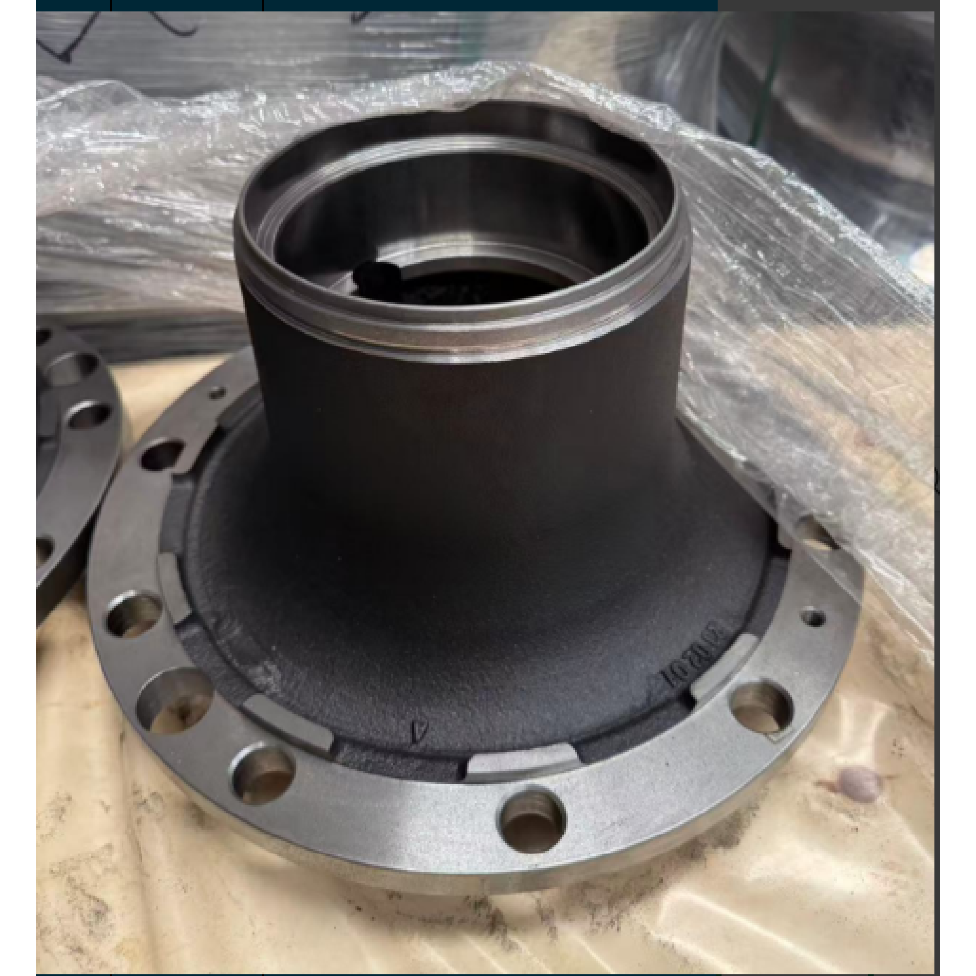 Барабан переднего колеса