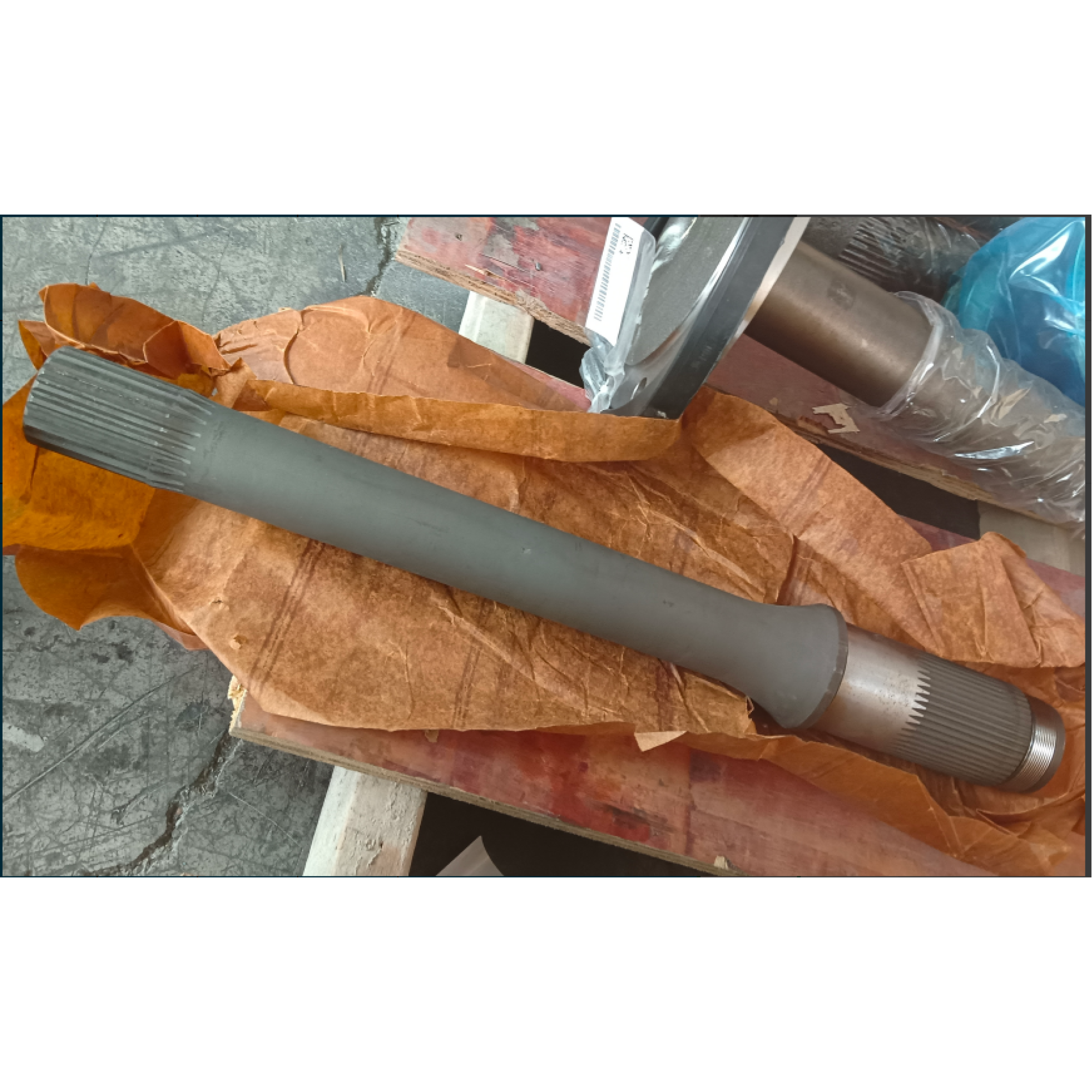 вал редуктора заднего моста