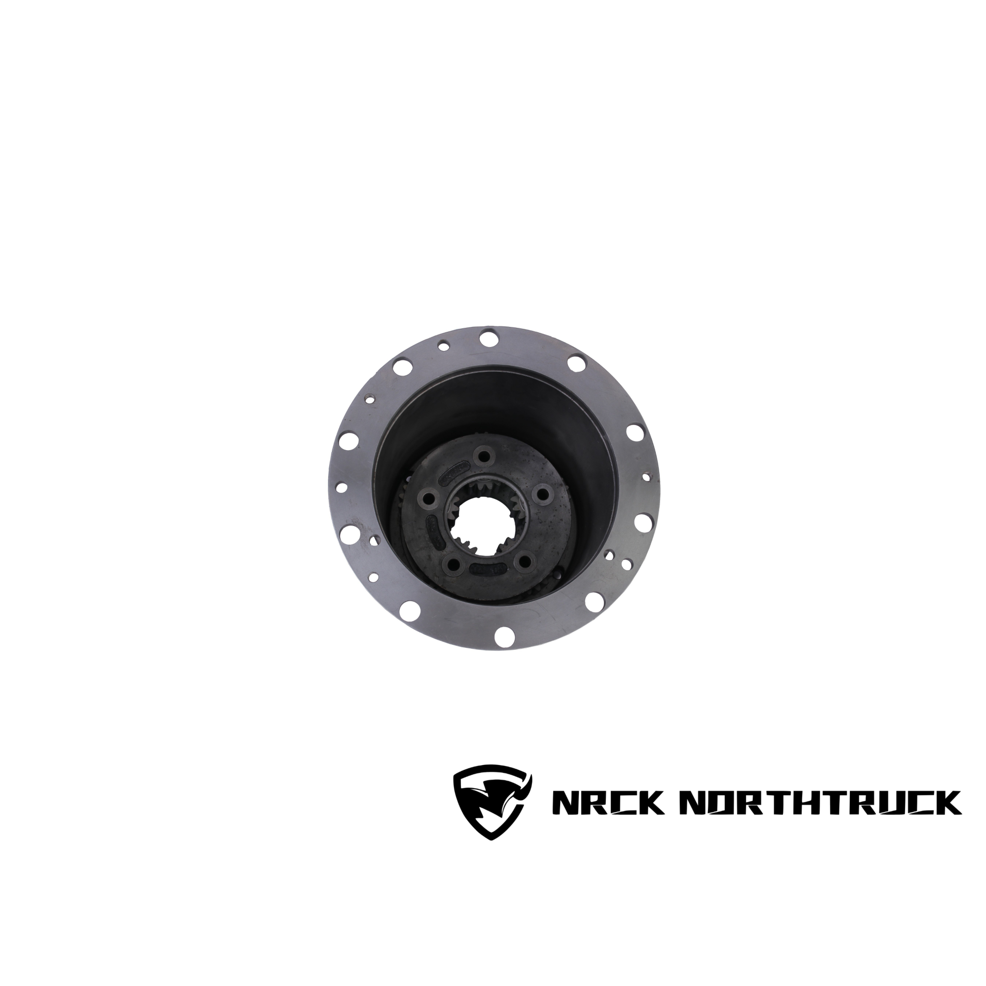 Бортовой редуктор в сборе