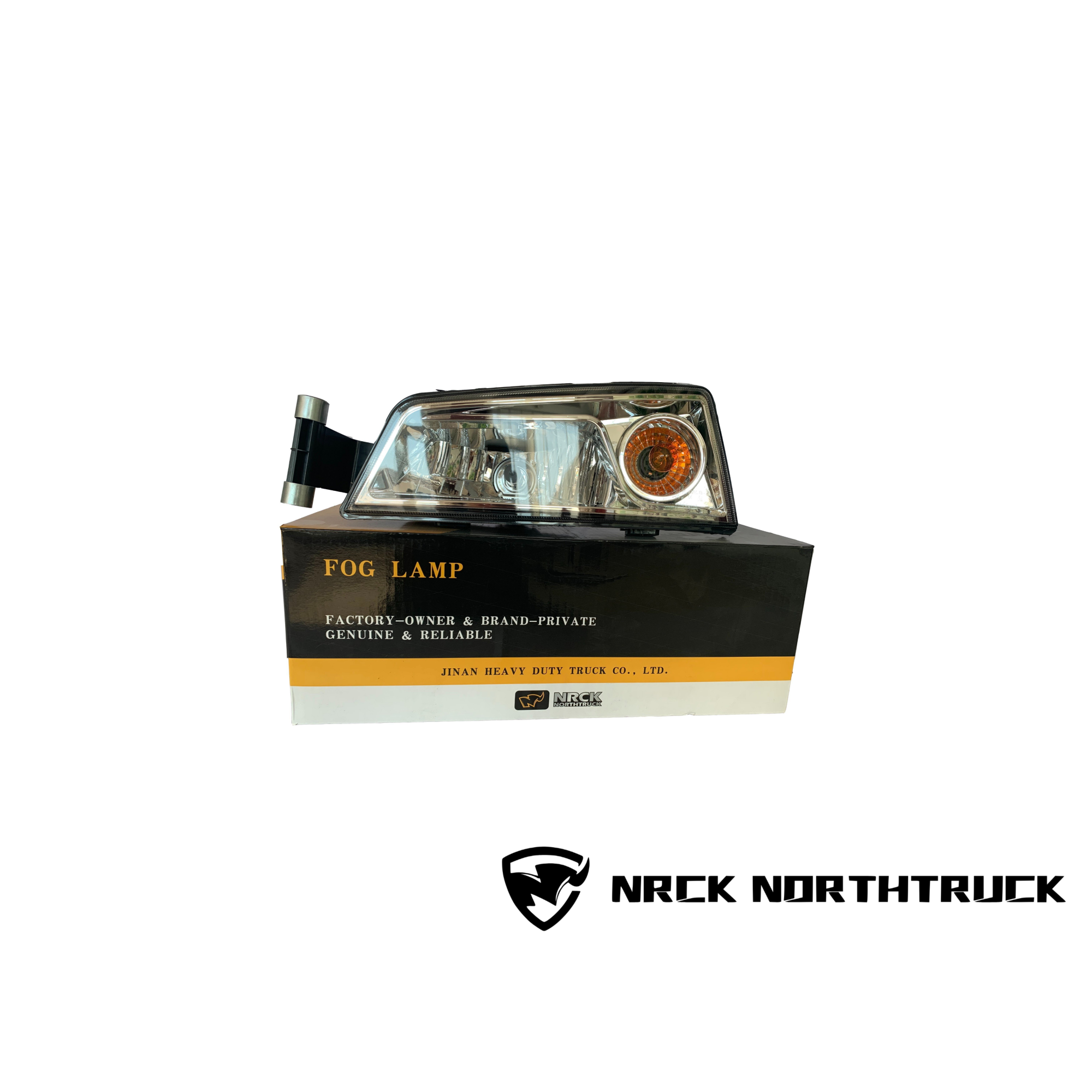 Фара противотуманная левая