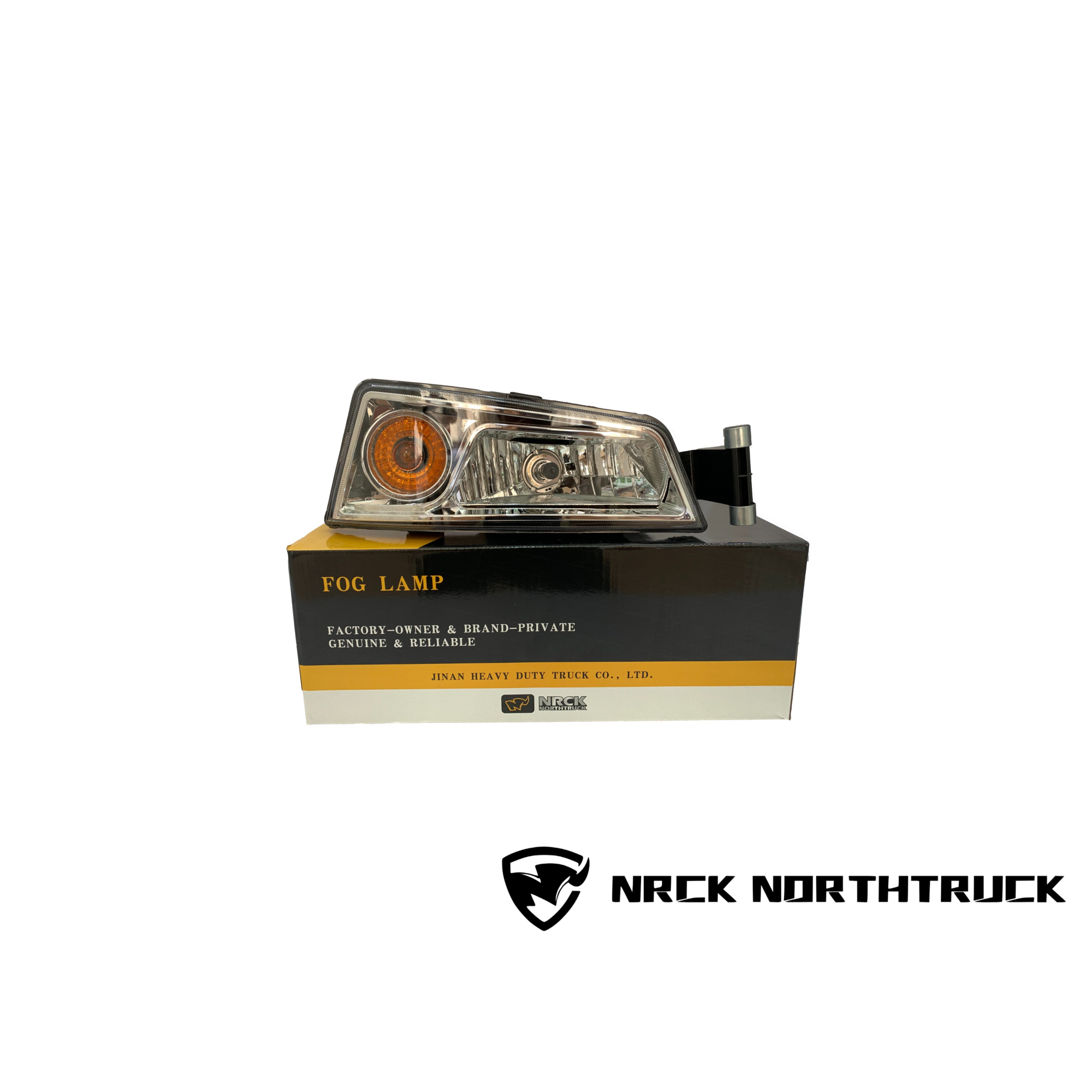 Фара противотуманная правая