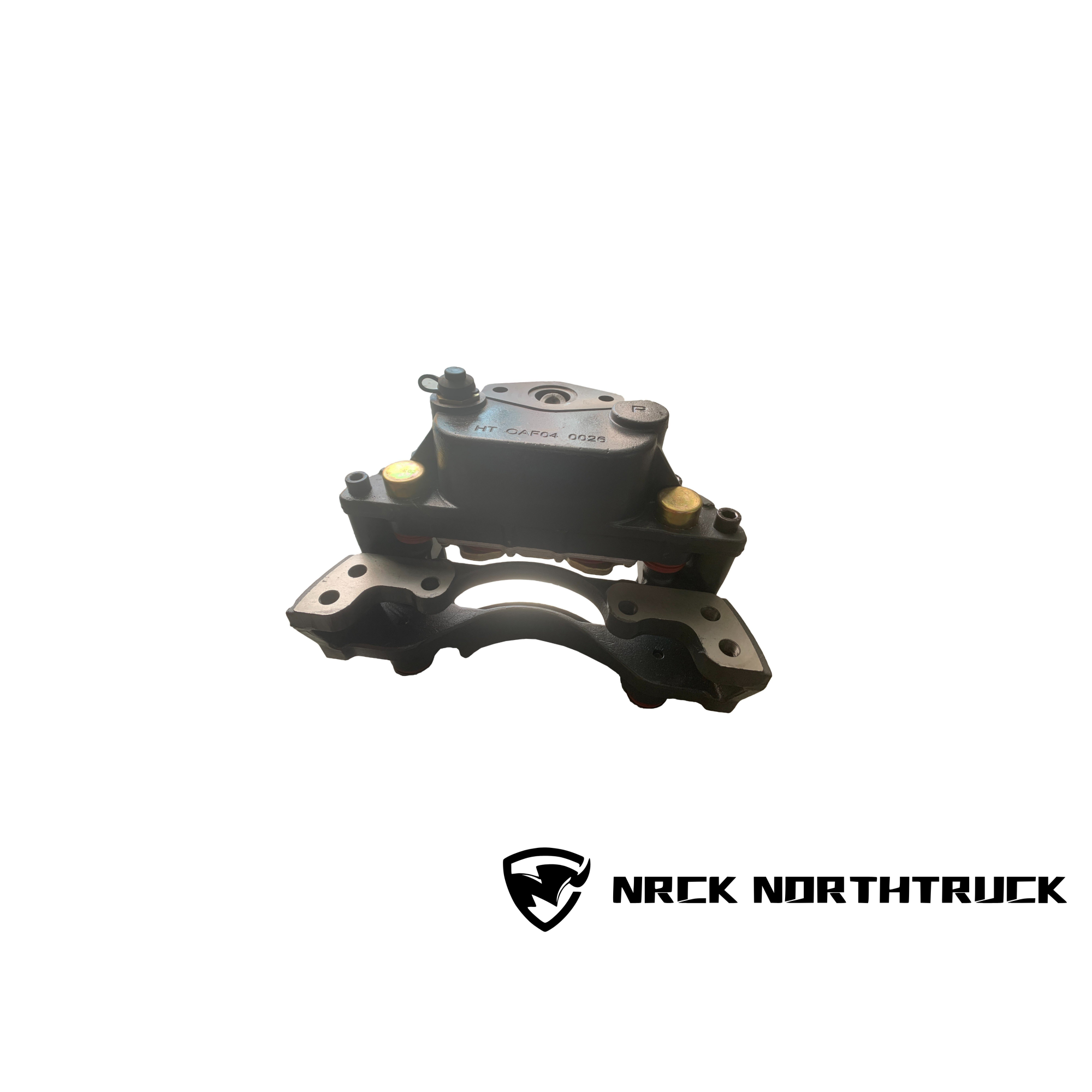 Суппорт тормозной задний левый