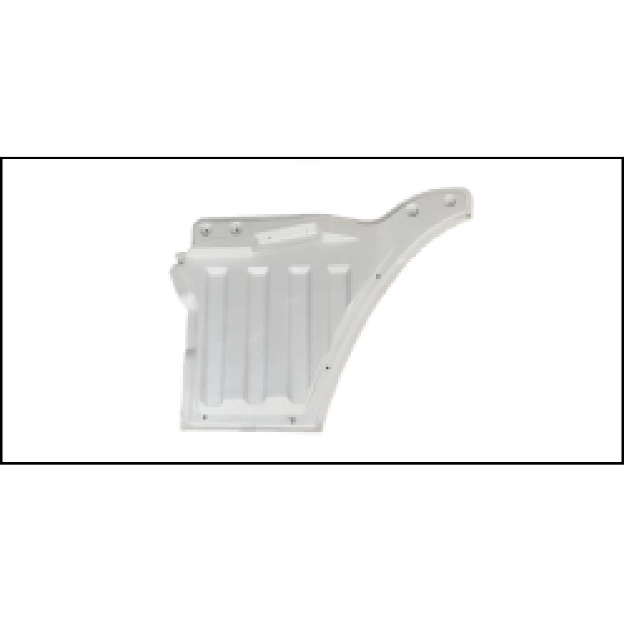 Нижняя часть левой двери (Окрашенная)