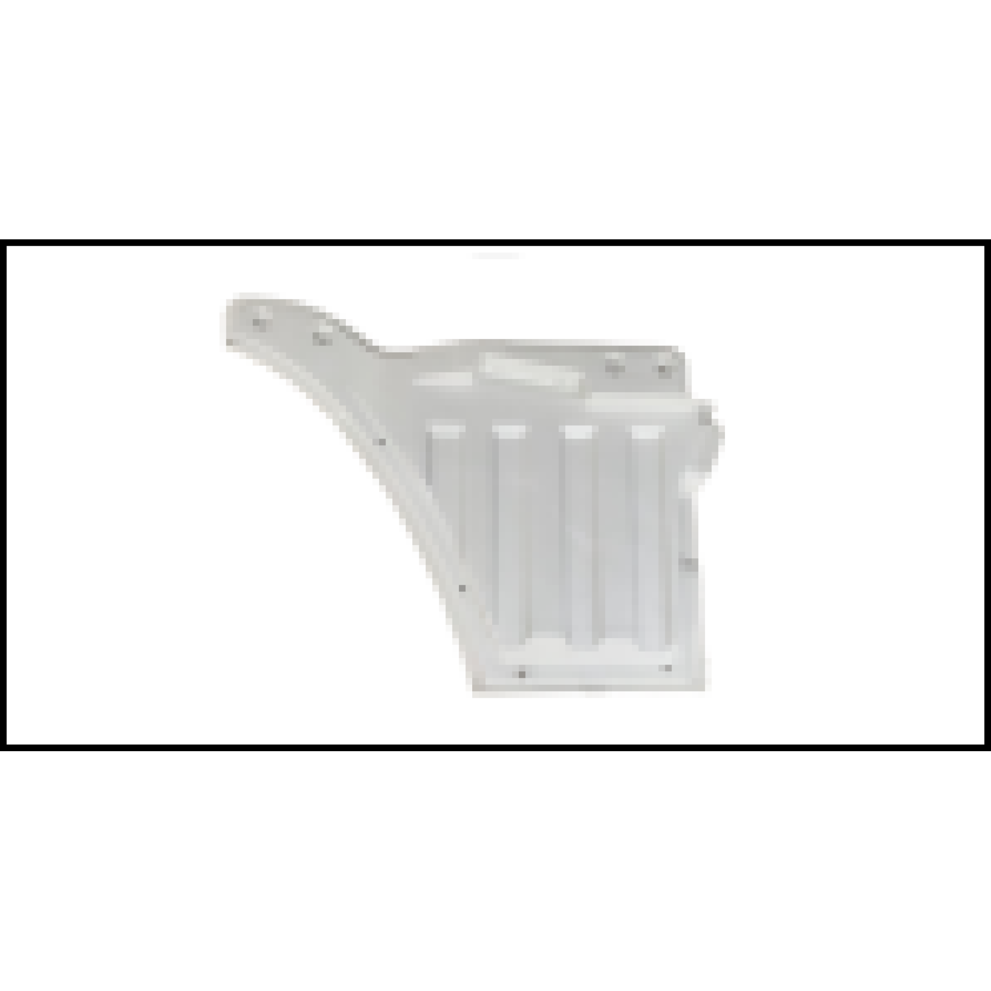 Нижняя часть правой  двери(Окрашенная)