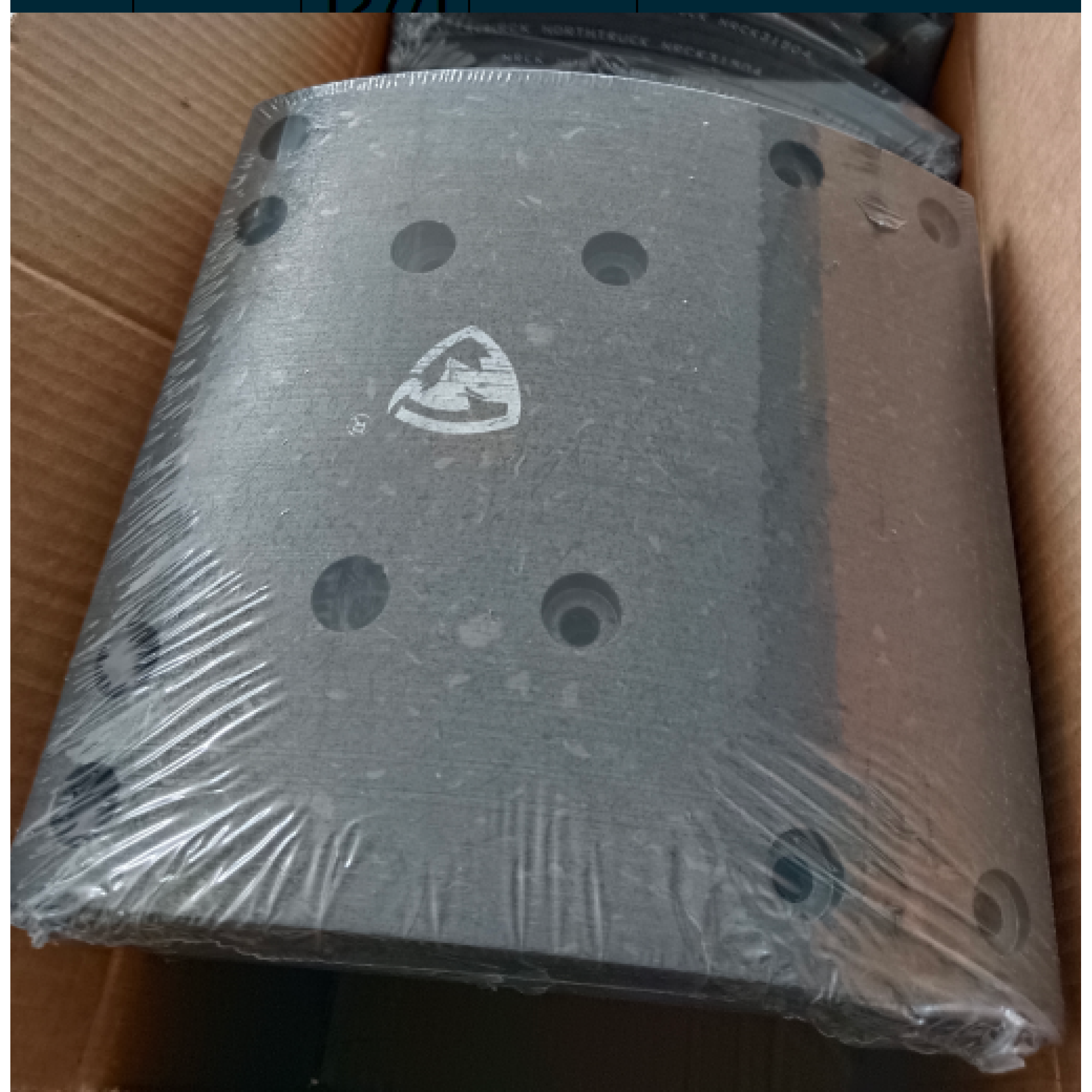 Накладка тормозная