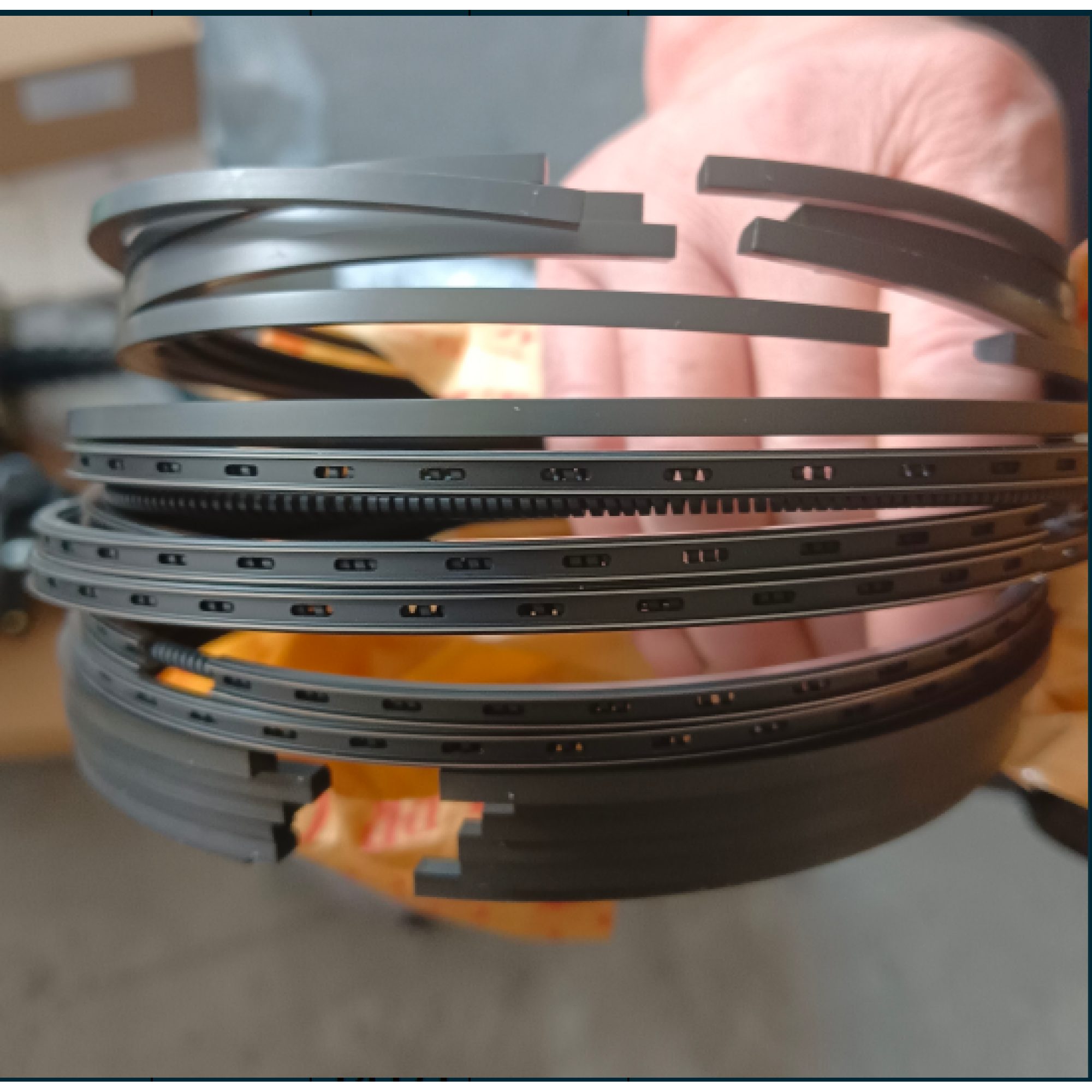 Поршневые кольца