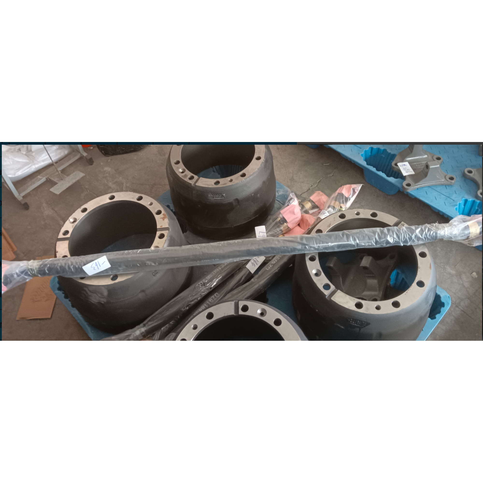 Тяга рулевая (поперечная) 